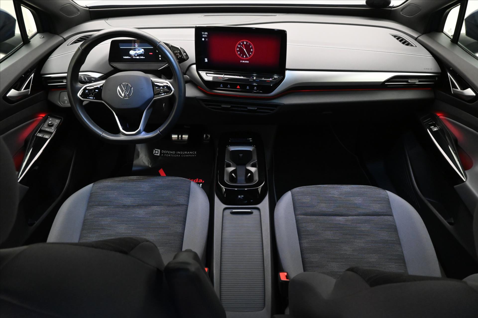 Hlavní fotografie vozu Volkswagen ID.5 Pro Perfo. 150kW 77kWh SoH 93% Záruka až 3 roky (15)
