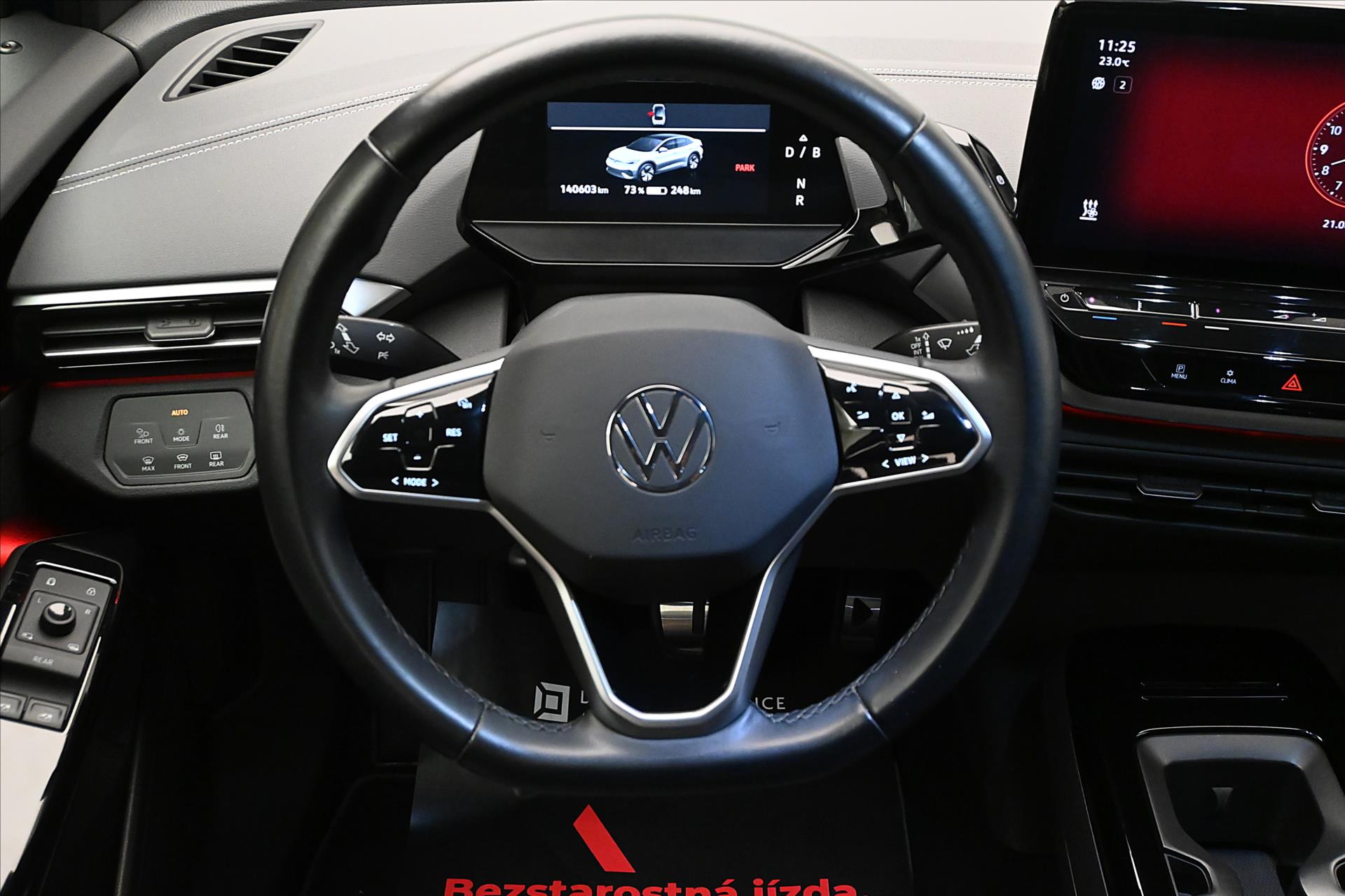 Hlavní fotografie vozu Volkswagen ID.5 Pro Perfo. 150kW 77kWh SoH 93% Záruka až 3 roky (18)