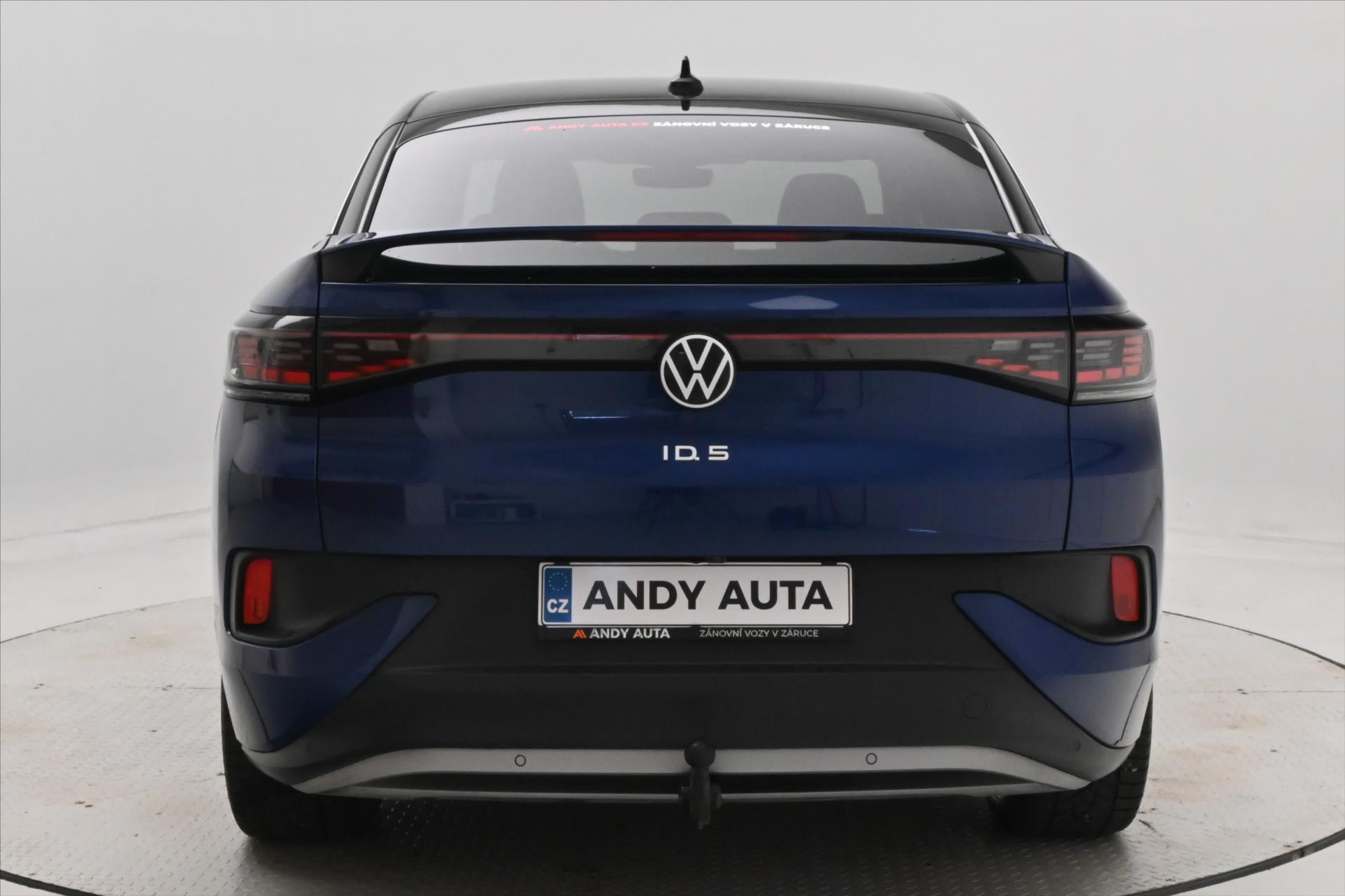 Hlavní fotografie vozu Volkswagen ID.5 Pro Perfo. 150kW 77kWh SoH 93% Záruka až 3 roky (6)