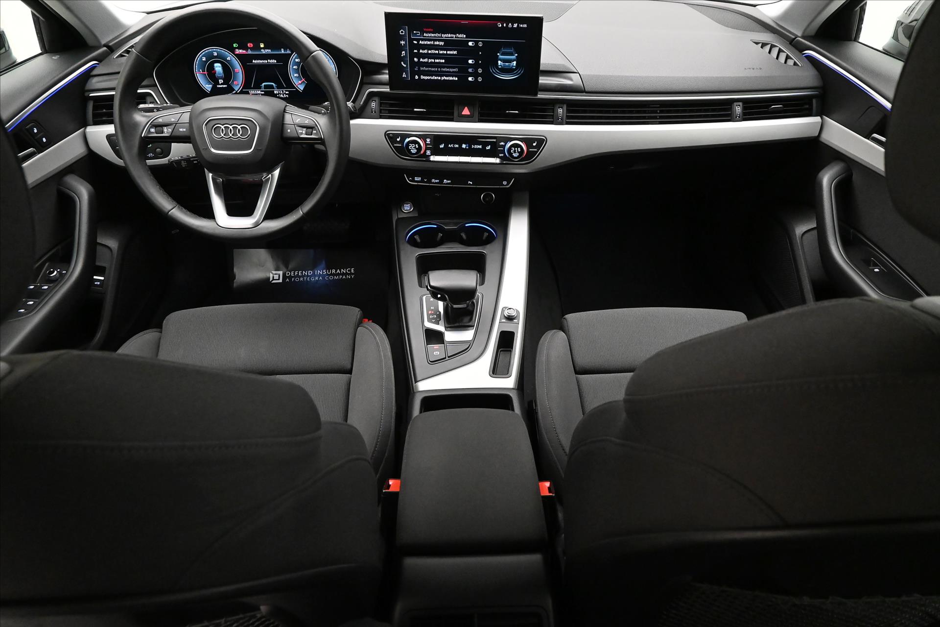 Hlavní fotografie vozu Audi A4 2,0 40TDI 150 kW S-Tronic Záruka až 5 let (15)