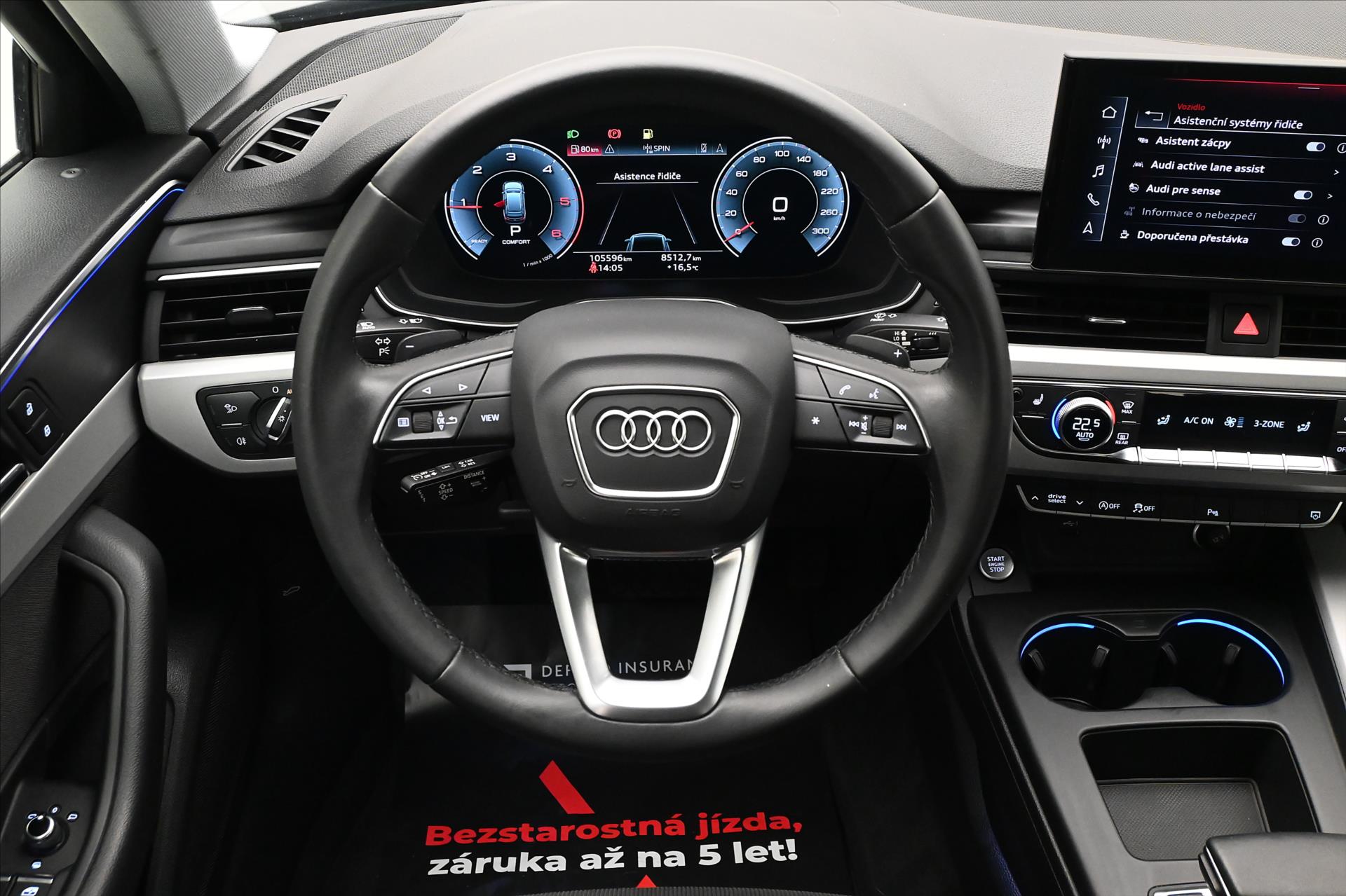 Hlavní fotografie vozu Audi A4 2,0 40TDI 150 kW S-Tronic Záruka až 5 let (18)