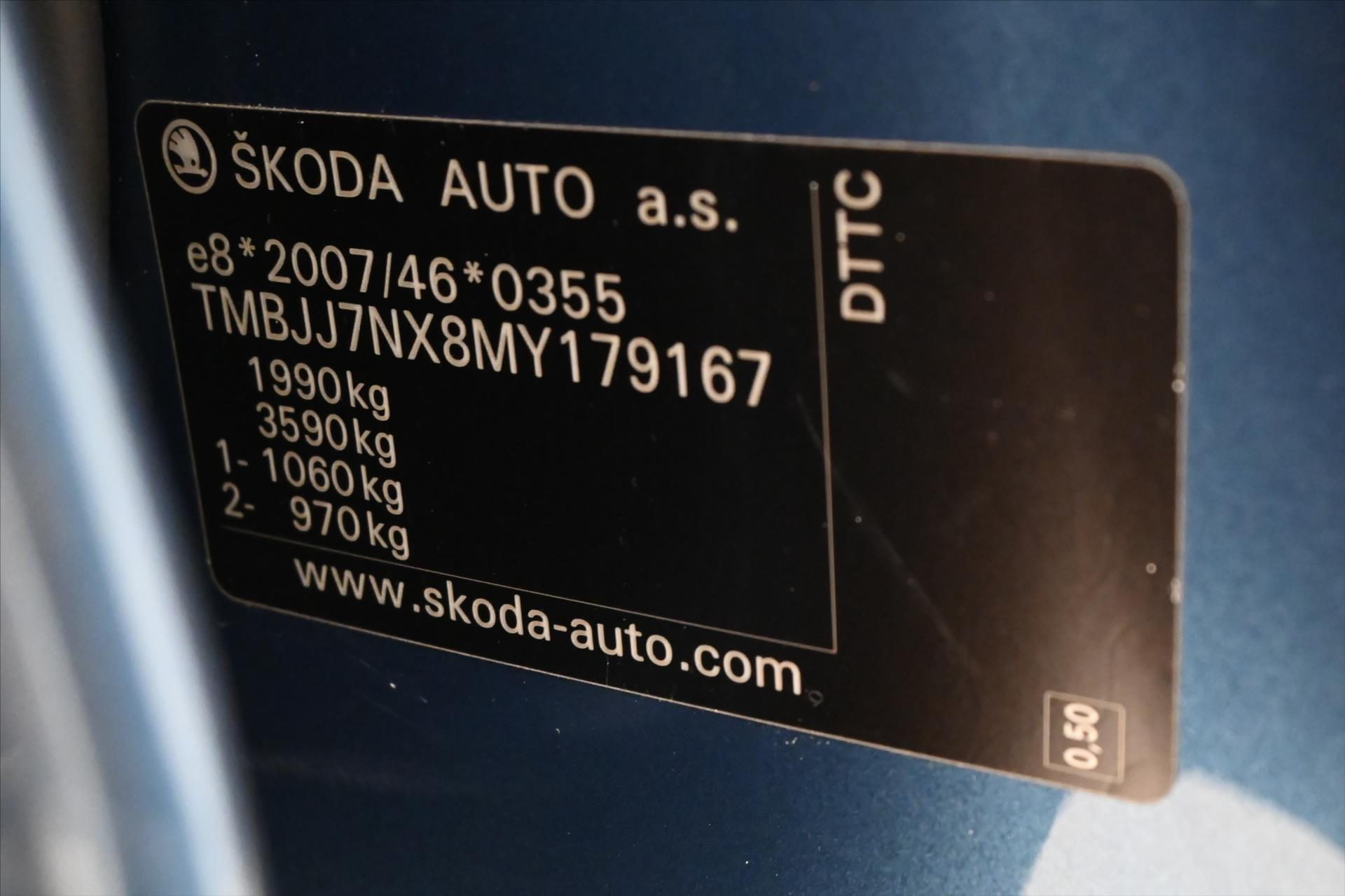 Hlavní fotografie vozu Škoda Octavia 2,0 TDI 110 kW DSG Style Záruka až 5 let (12)