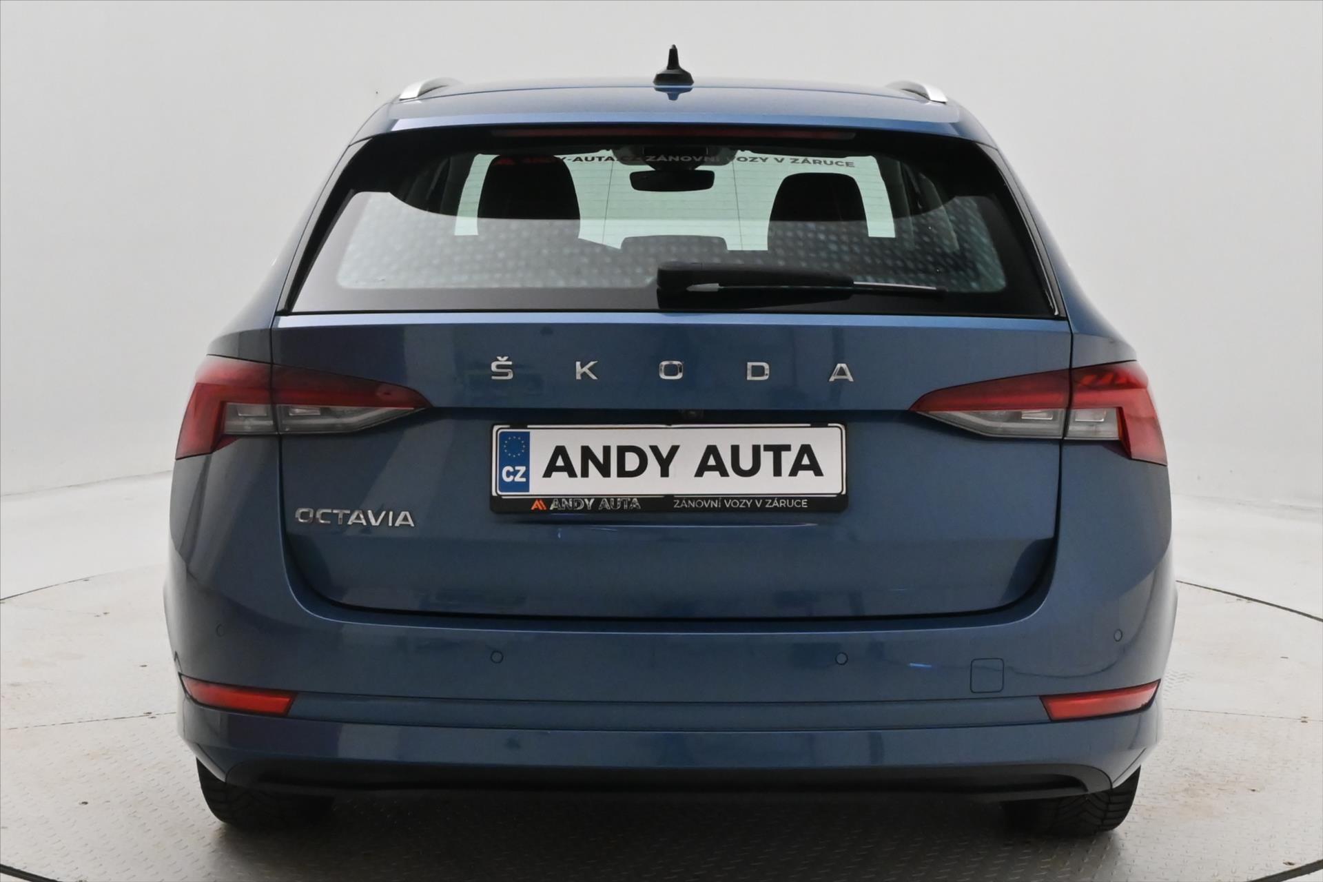 Hlavní fotografie vozu Škoda Octavia 2,0 TDI 110 kW DSG Style Záruka až 5 let (6)