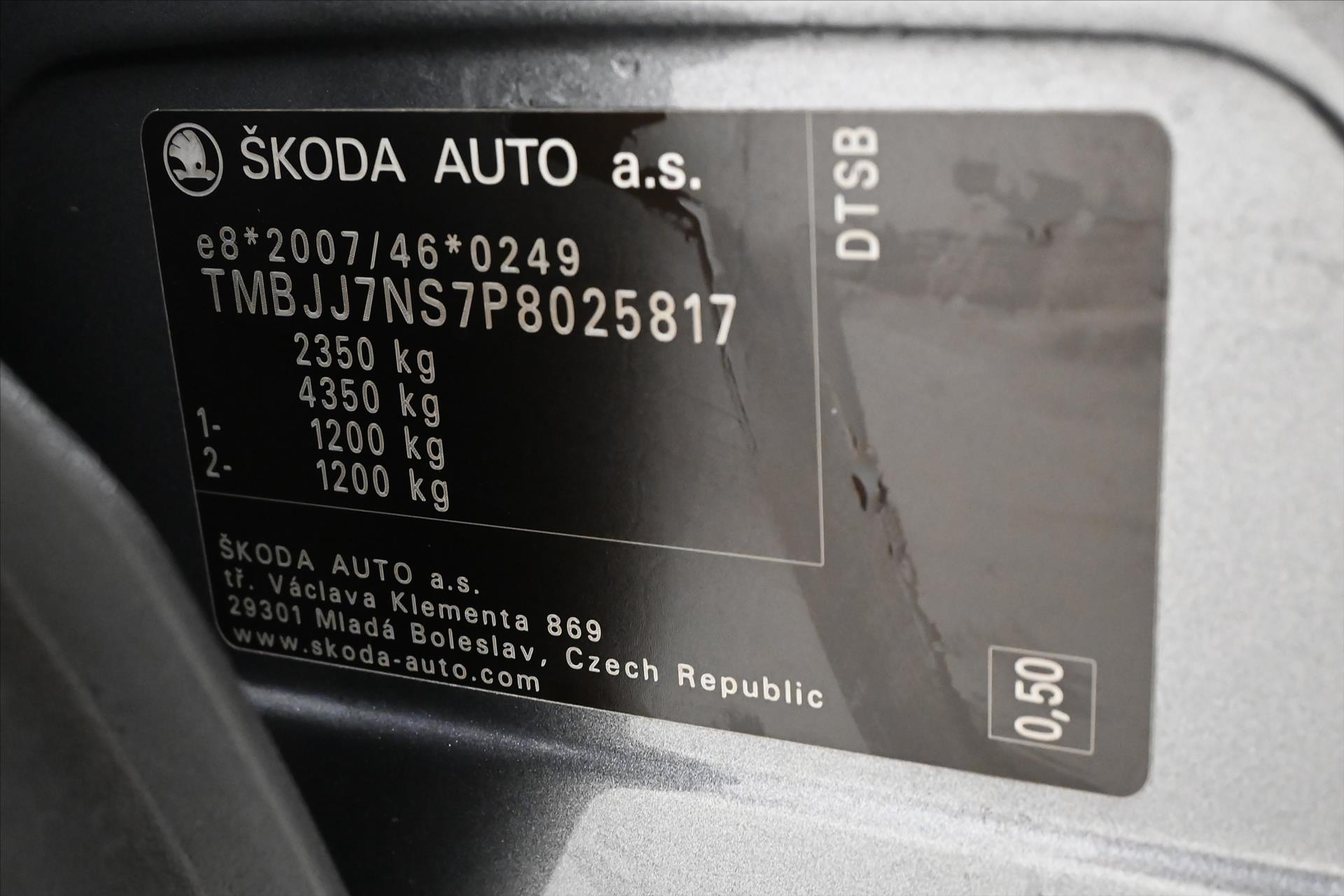 Hlavní fotografie vozu Škoda Kodiaq 2,0 TDI 110 kW DSG TAŽNÉ ZAŘÍZENÍ Záruka až 5 let (12)