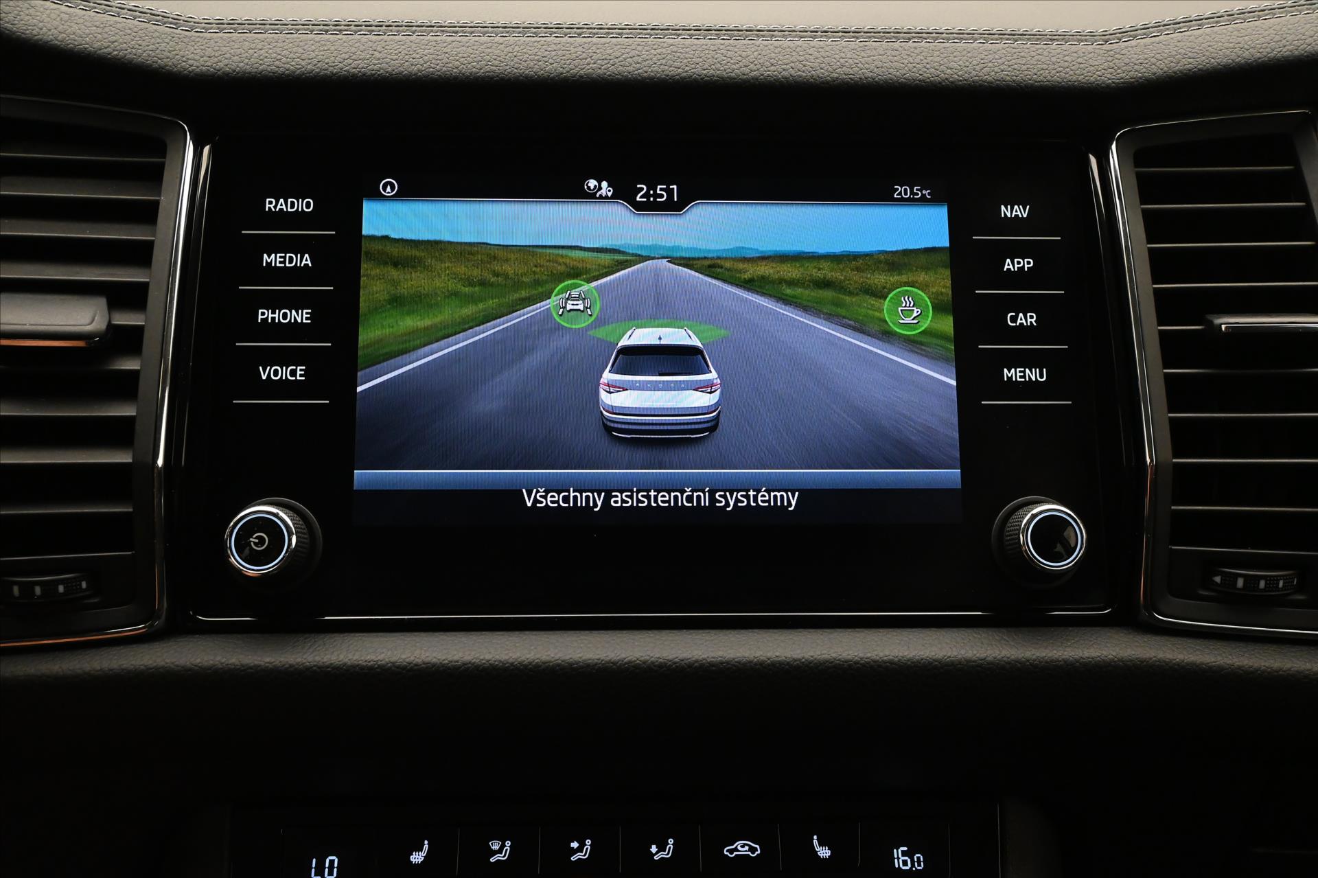 Hlavní fotografie vozu Škoda Kodiaq 2,0 TDI 110 kW DSG TAŽNÉ ZAŘÍZENÍ Záruka až 5 let (19)