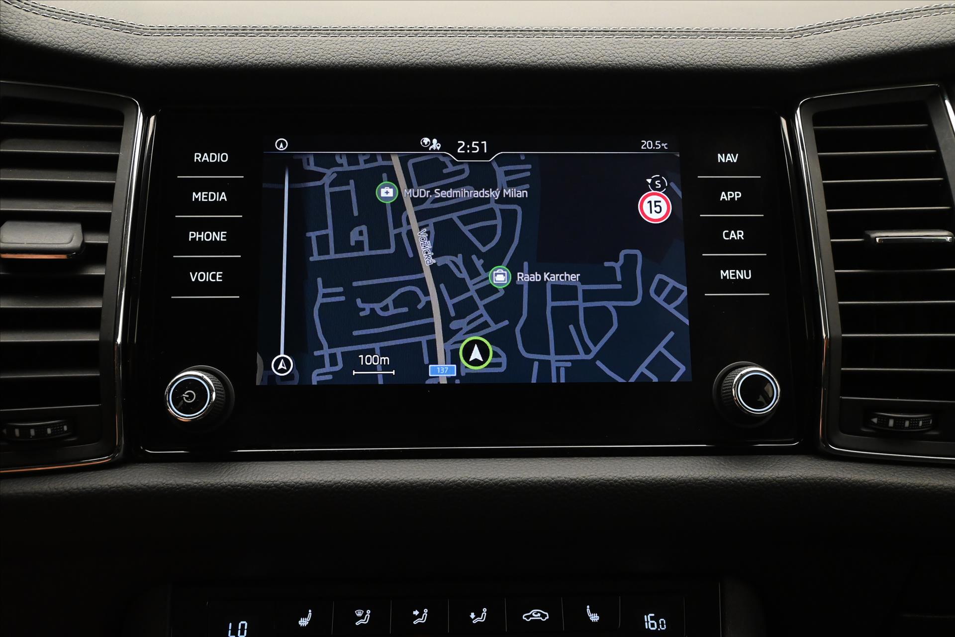 Hlavní fotografie vozu Škoda Kodiaq 2,0 TDI 110 kW DSG TAŽNÉ ZAŘÍZENÍ Záruka až 5 let (20)