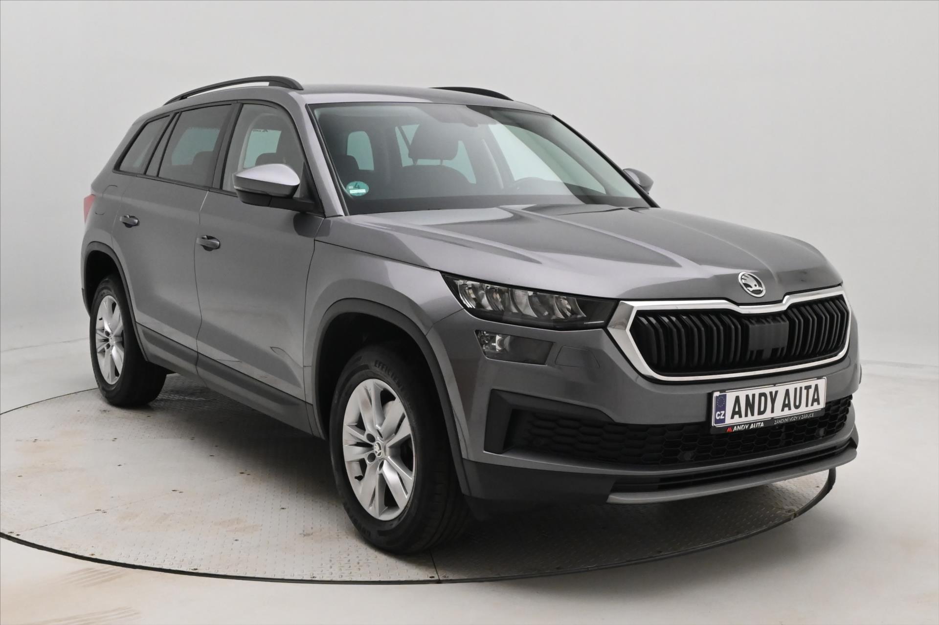 Hlavní fotografie vozu Škoda Kodiaq 2,0 TDI 110 kW DSG TAŽNÉ ZAŘÍZENÍ Záruka až 5 let (3)