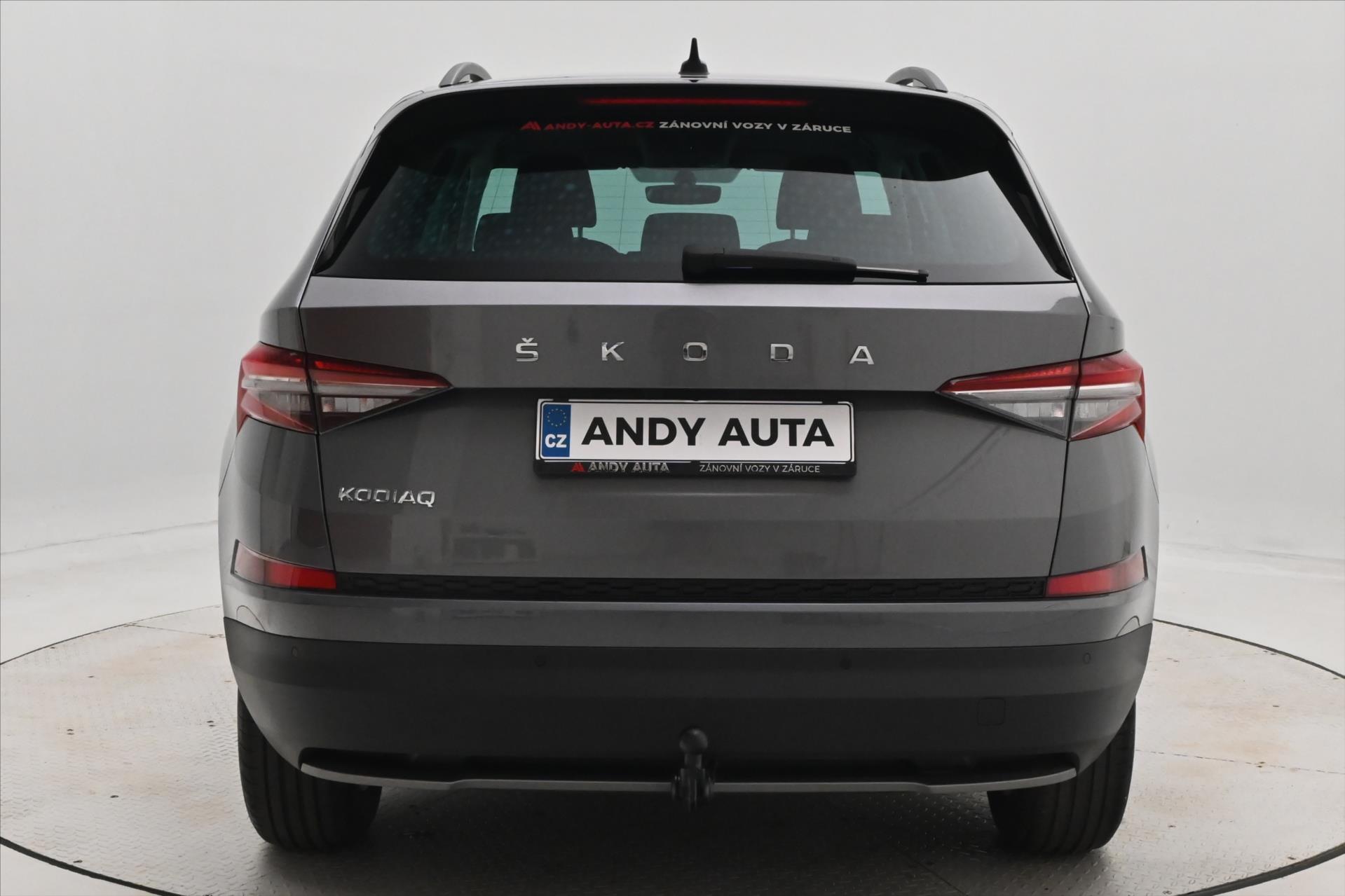 Hlavní fotografie vozu Škoda Kodiaq 2,0 TDI 110 kW DSG TAŽNÉ ZAŘÍZENÍ Záruka až 5 let (6)