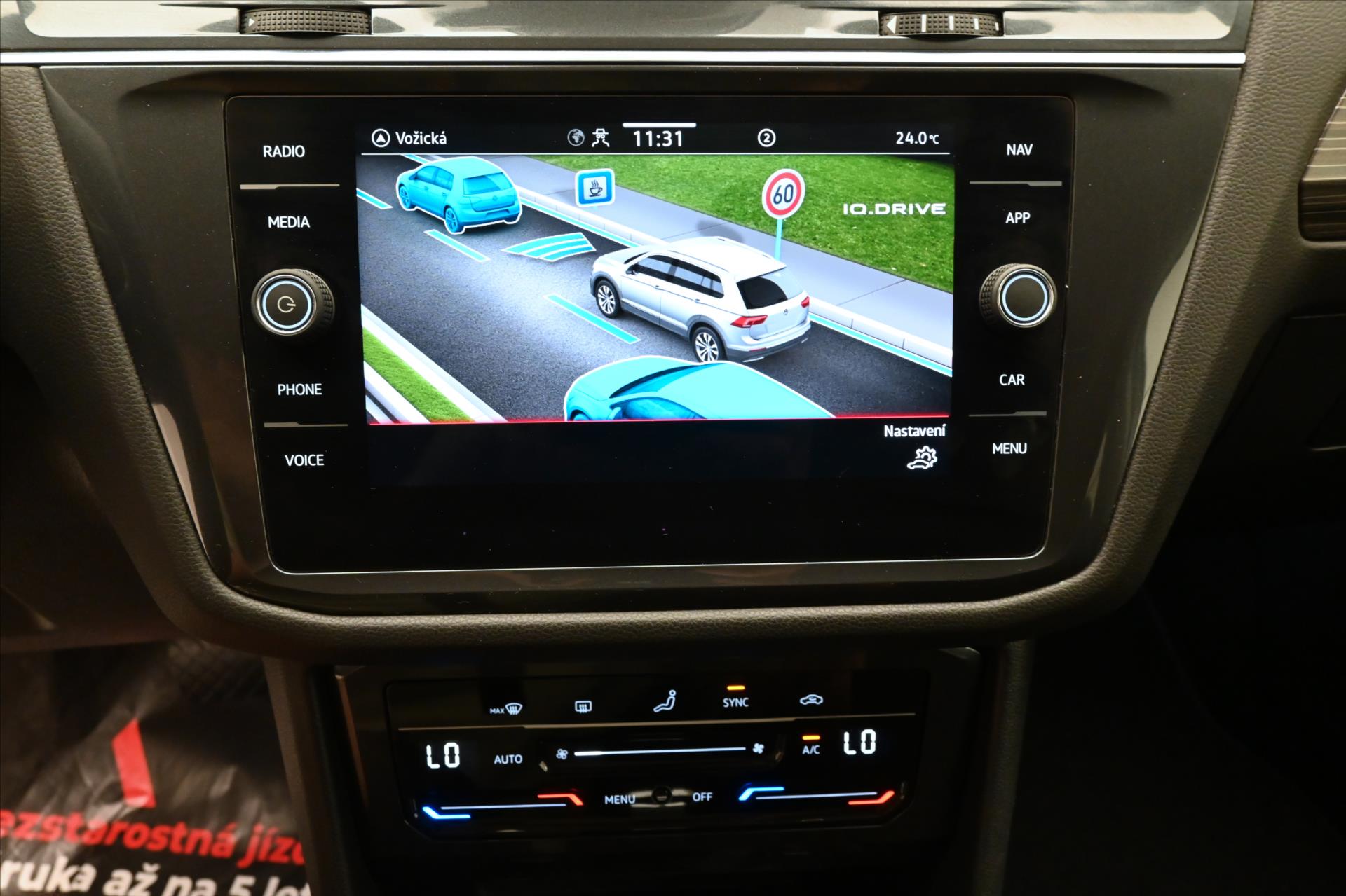 Hlavní fotografie vozu Volkswagen Tiguan Allspace 2,0 TDI 110kW DSG 7Míst Záruka až 5 let (20)
