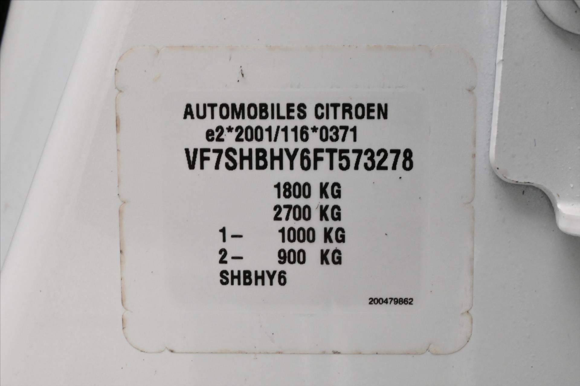 Hlavní fotografie vozu Citroën C3 Picasso 1,6 HDI 73 kW TAŽNÉ Záruka až 5 let (12)