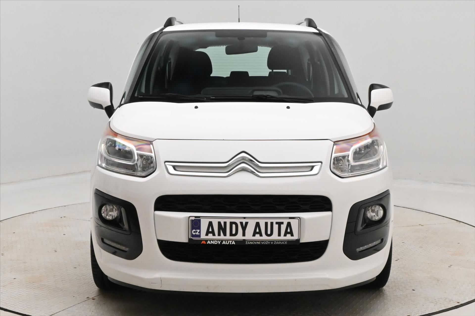 Hlavní fotografie vozu Citroën C3 Picasso 1,6 HDI 73 kW TAŽNÉ Záruka až 5 let (2)