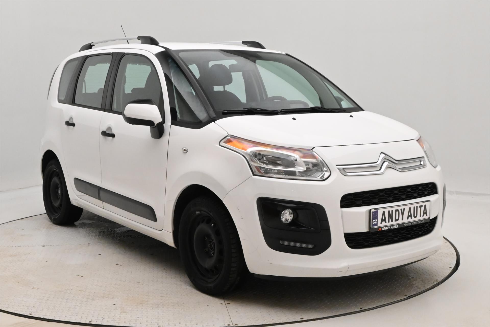 Hlavní fotografie vozu Citroën C3 Picasso 1,6 HDI 73 kW TAŽNÉ Záruka až 5 let (3)
