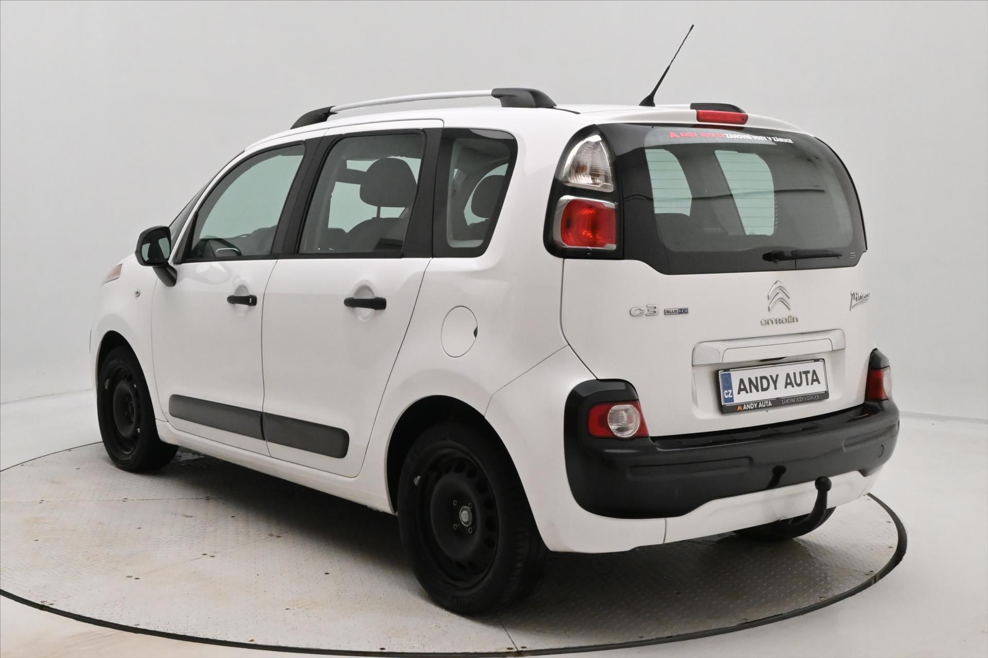Hlavní fotografie vozu Citroën C3 Picasso 1,6 HDI 73 kW TAŽNÉ Záruka až 5 let (7)