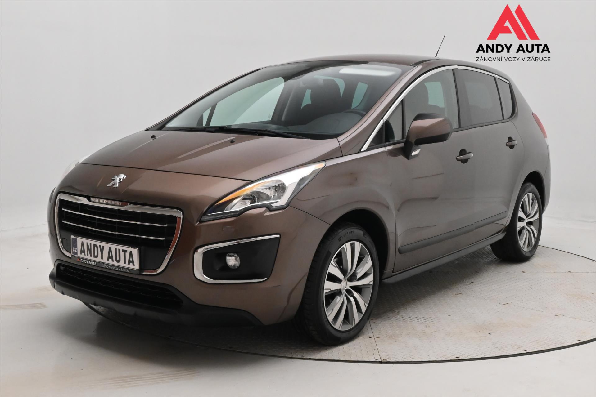 Peugeot 3008 1,6 HDI 88 kW AT tažné Záruka až 5 let