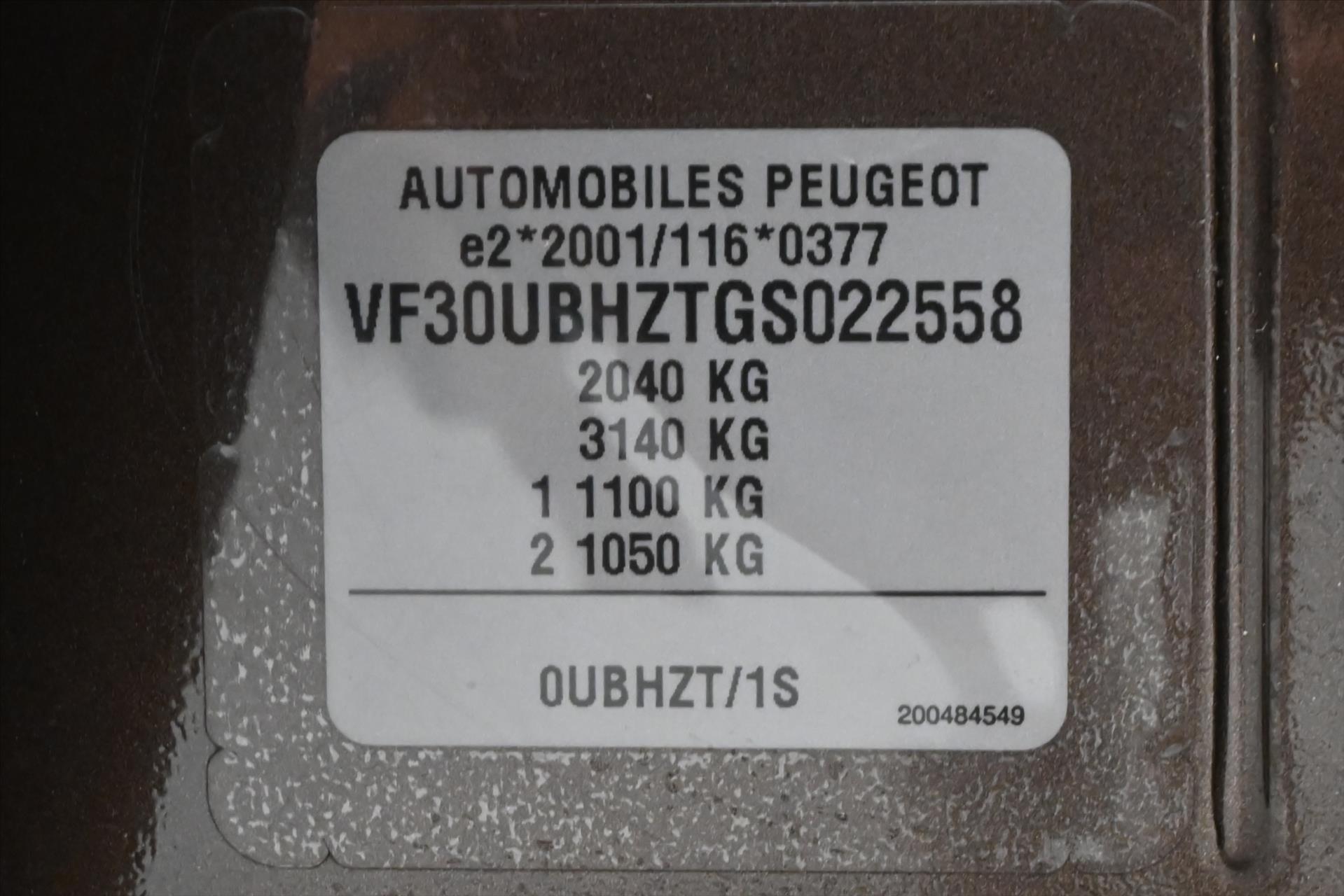 Hlavní fotografie vozu Peugeot 3008 1,6 HDI 88 kW AT tažné Záruka až 5 let (12)