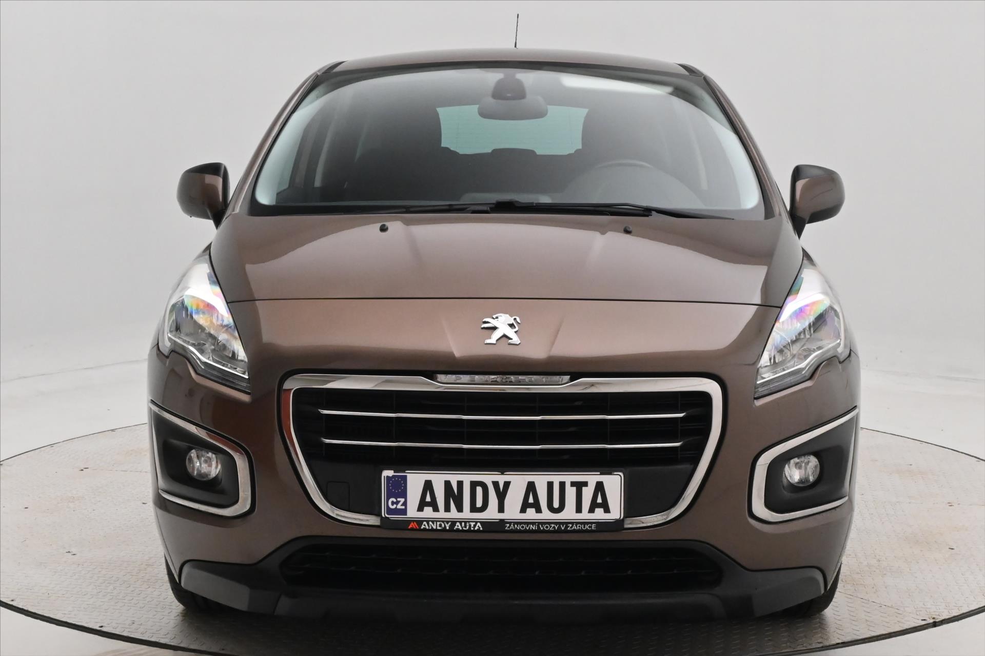 Hlavní fotografie vozu Peugeot 3008 1,6 HDI 88 kW AT tažné Záruka až 5 let (2)