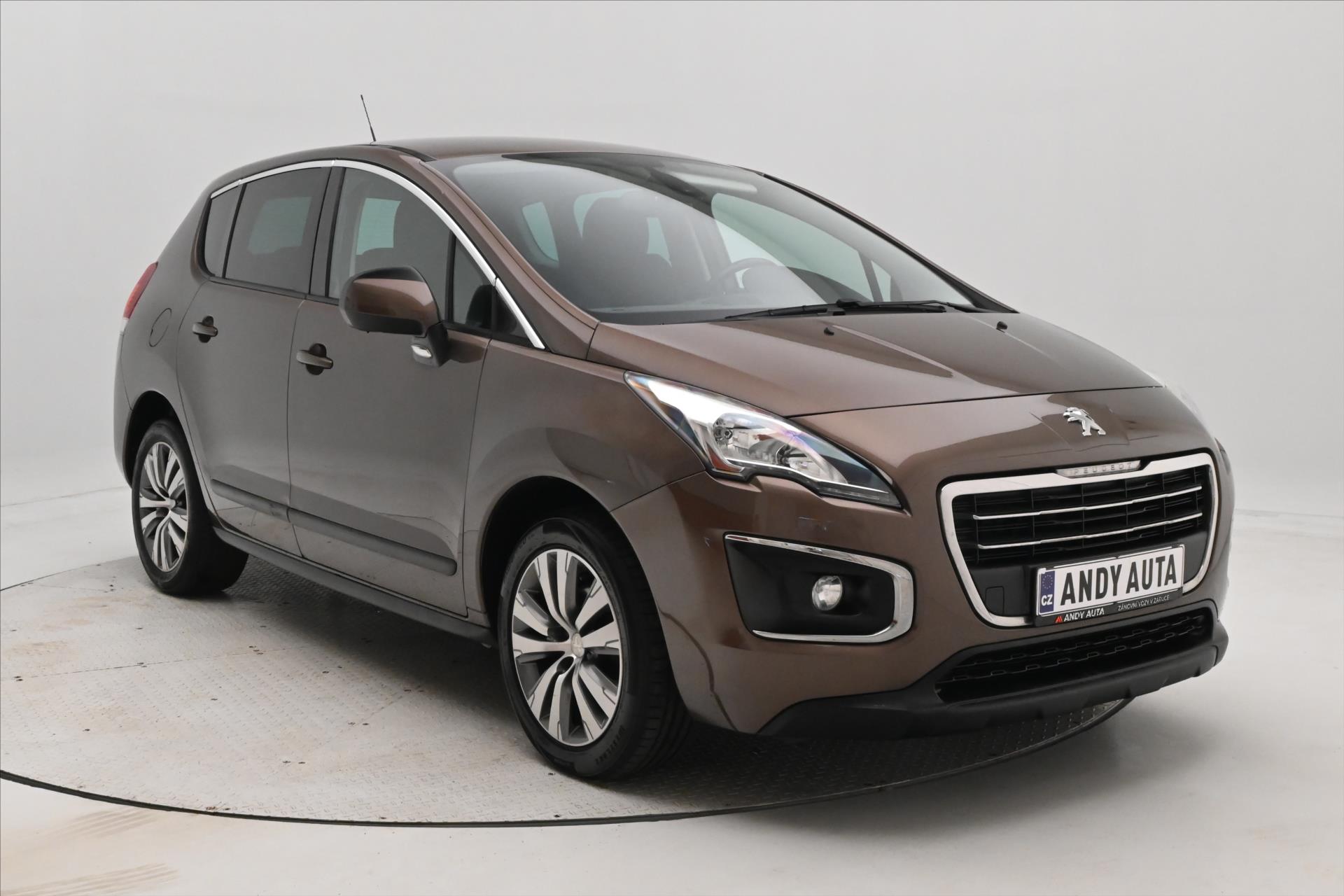 Hlavní fotografie vozu Peugeot 3008 1,6 HDI 88 kW AT tažné Záruka až 5 let (3)