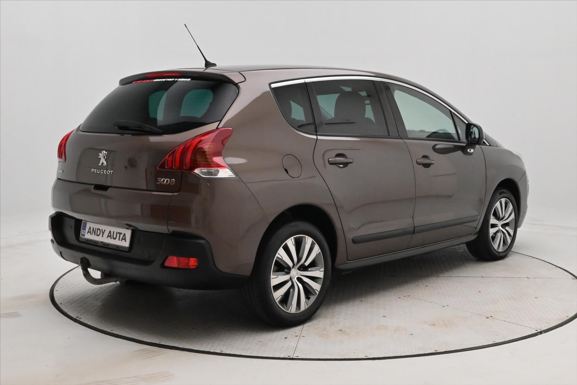 Hlavní fotografie vozu Peugeot 3008 1,6 HDI 88 kW AT tažné Záruka až 5 let (5)
