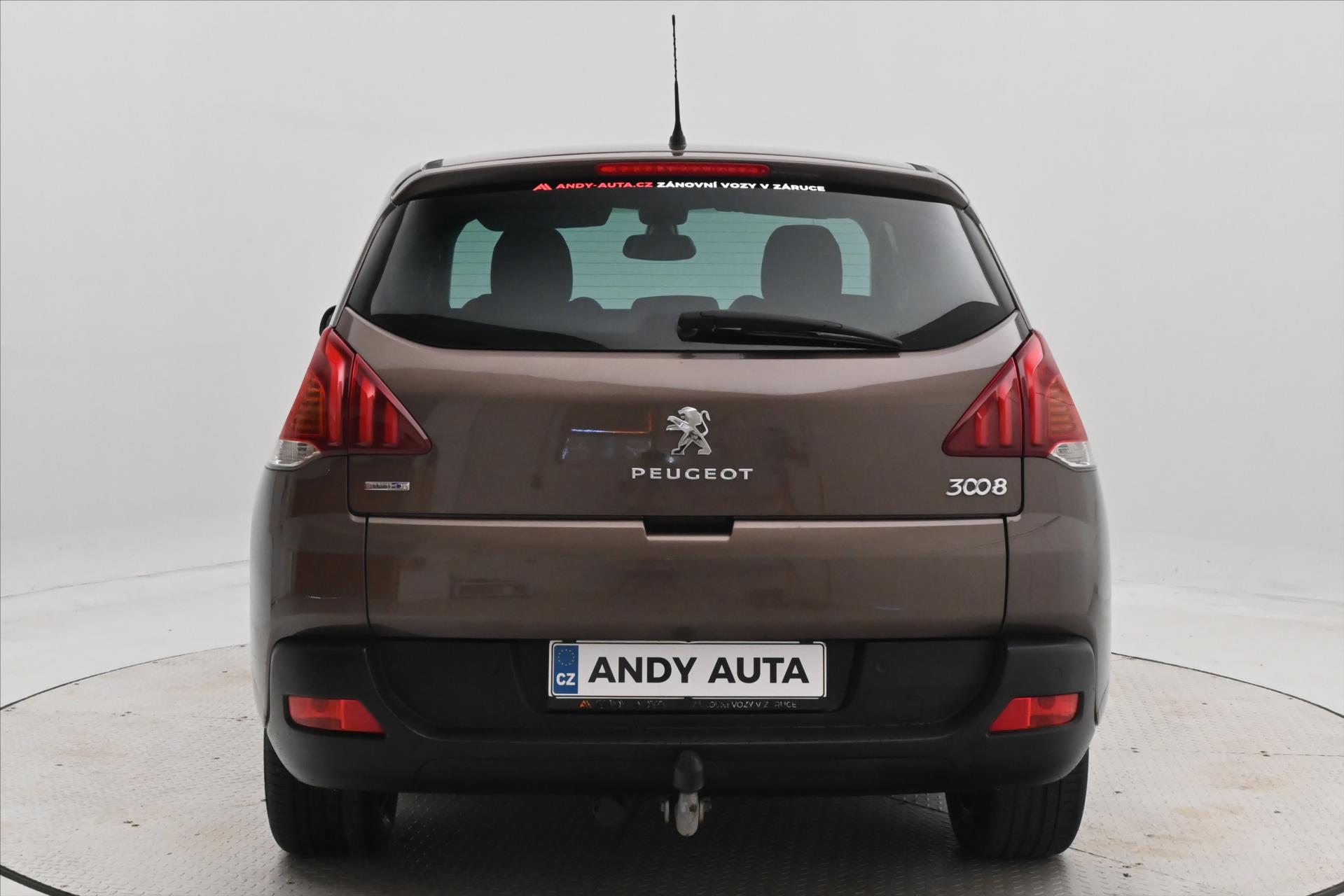 Hlavní fotografie vozu Peugeot 3008 1,6 HDI 88 kW AT tažné Záruka až 5 let (6)