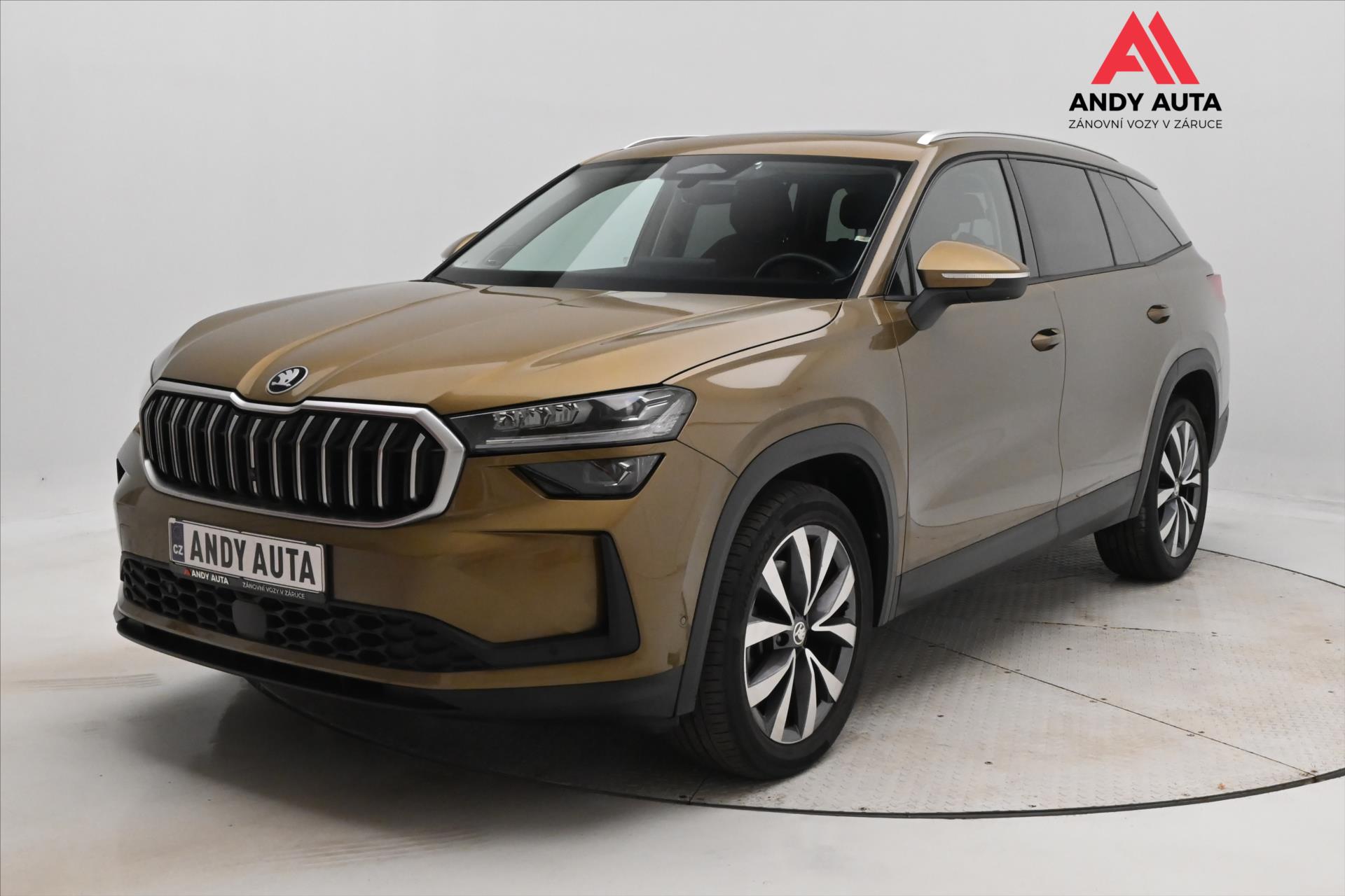 Škoda Kodiaq 2,0 TDI 110kW DSG Selection 7 míst Záruka až 5 let