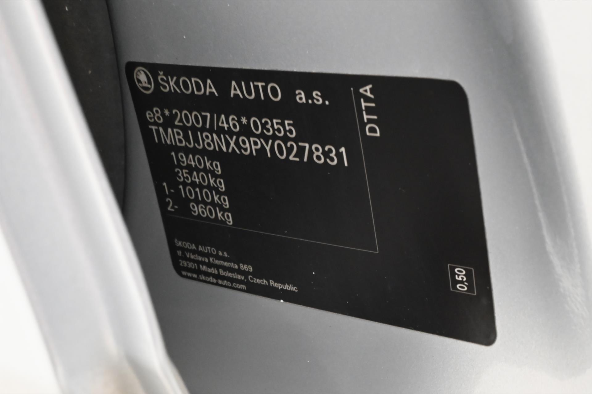 Hlavní fotografie vozu Škoda Octavia 2,0 TDI 110kW Style Záruka až 5 let (12)