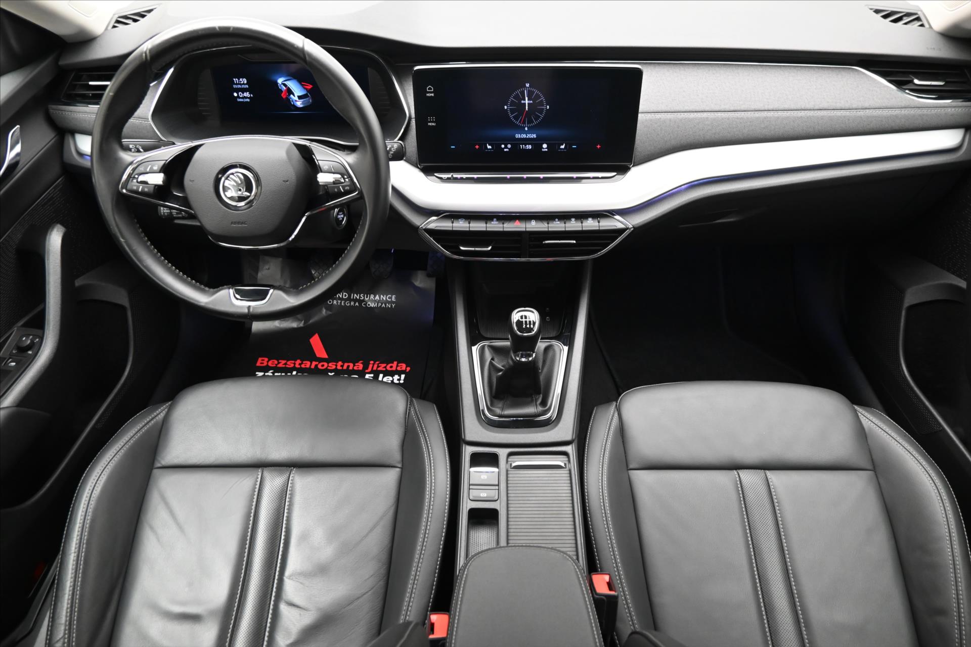 Hlavní fotografie vozu Škoda Octavia 2,0 TDI 110kW Style Záruka až 5 let (15)