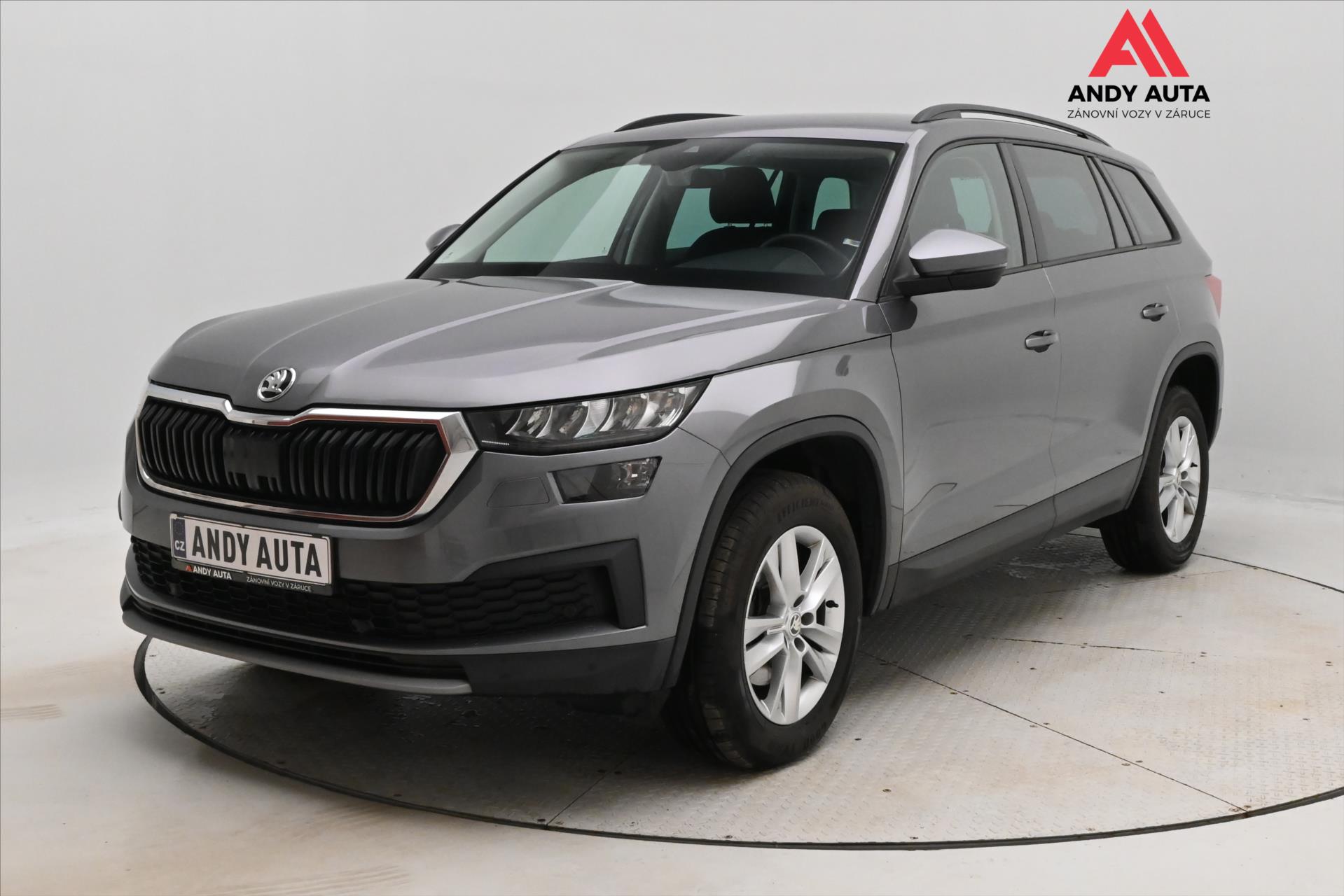 Škoda Kodiaq 1,5 TSI 110 kW DSG 7MÍST Záruka až 5 let