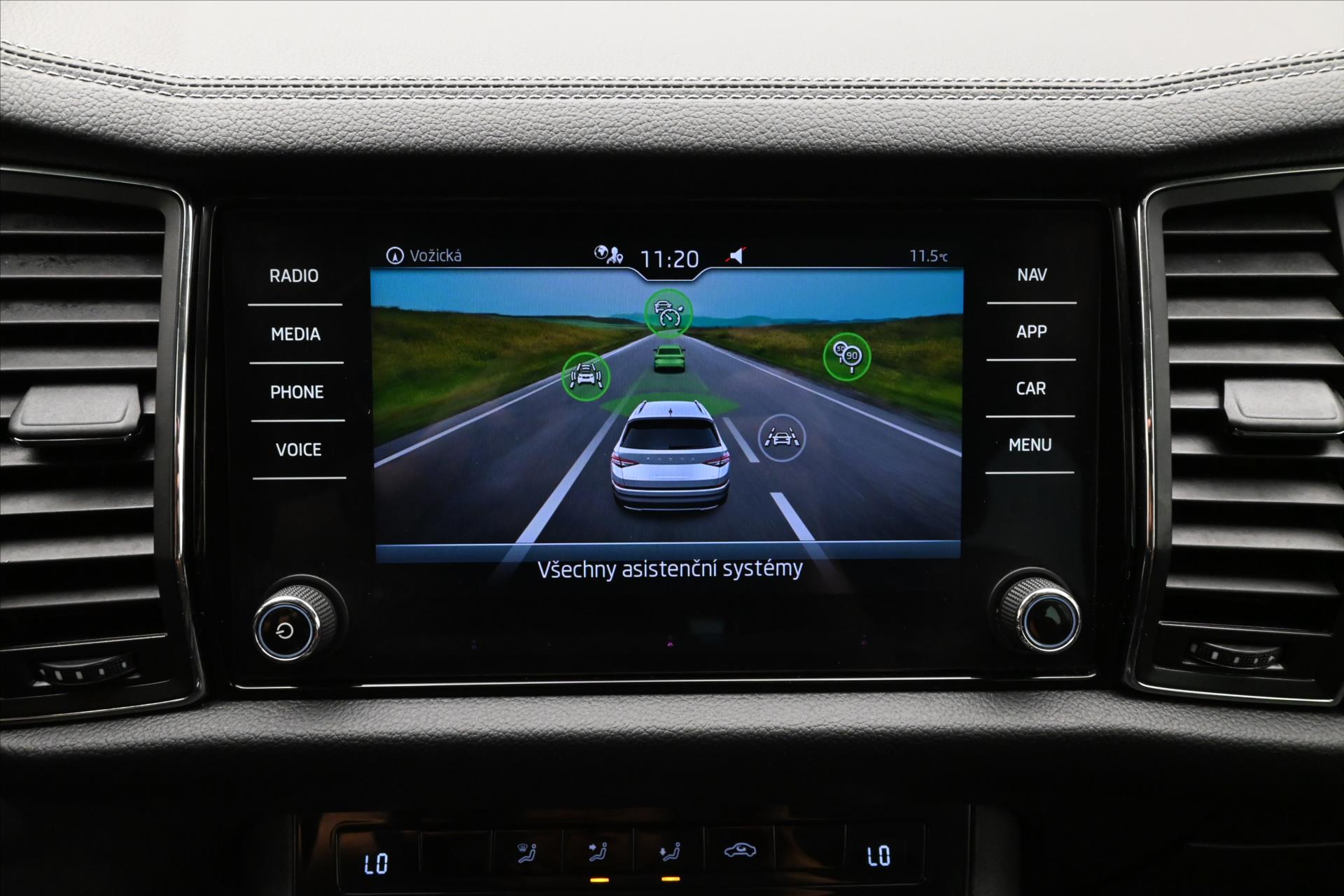 Hlavní fotografie vozu Škoda Kodiaq 1,5 TSI 110 kW DSG 7MÍST Záruka až 5 let (20)