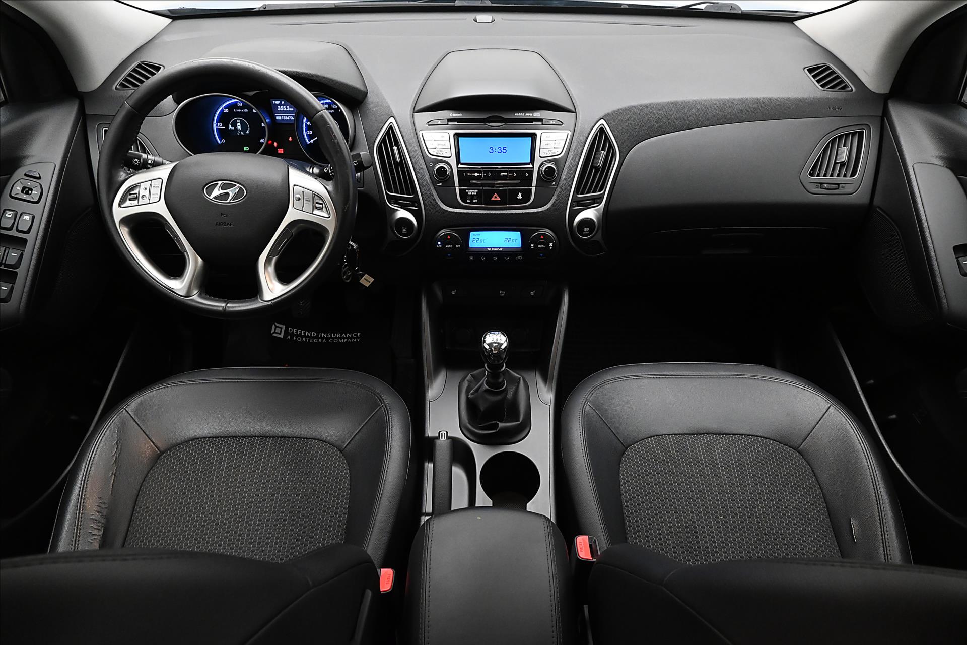 Hlavní fotografie vozu Hyundai ix35 1,7 CRDi 85 kW Tažné Výhřev sedaček (15)