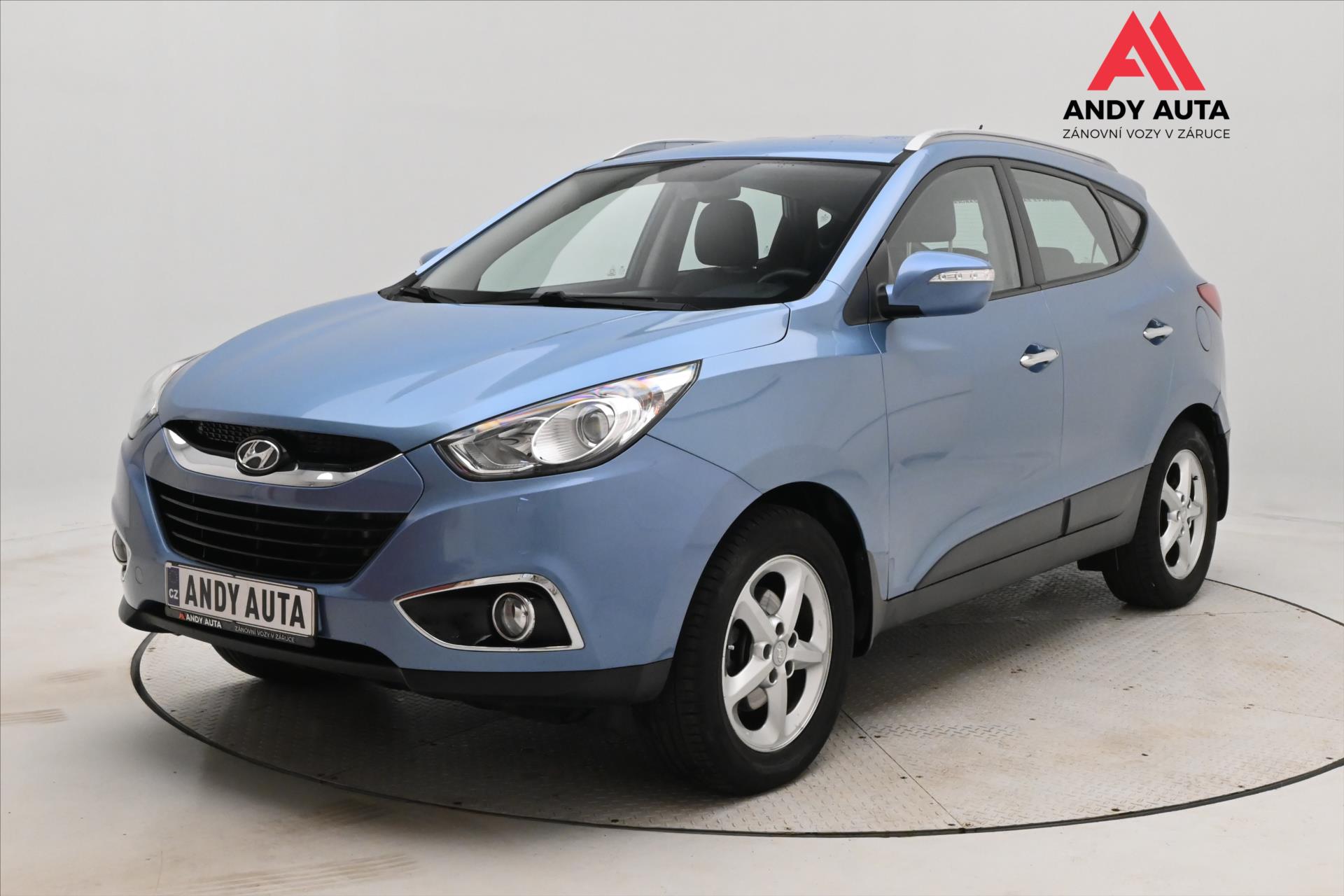 Hyundai ix35 1,7 CRDi 85 kW Tažné Záruka