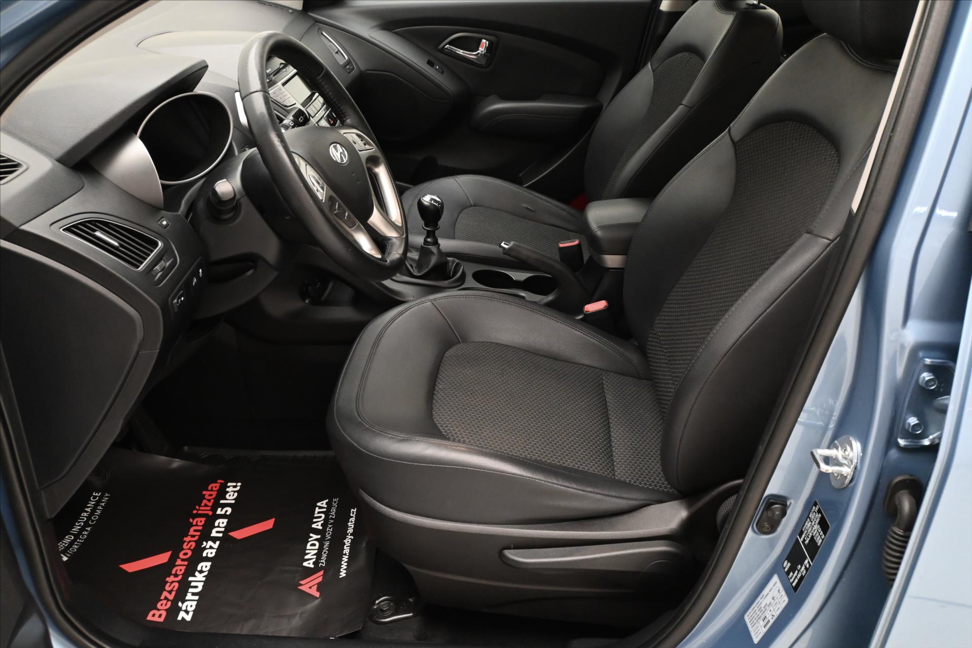 Hlavní fotografie vozu Hyundai ix35 1,7 CRDi 85 kW Tažné Záruka (13)