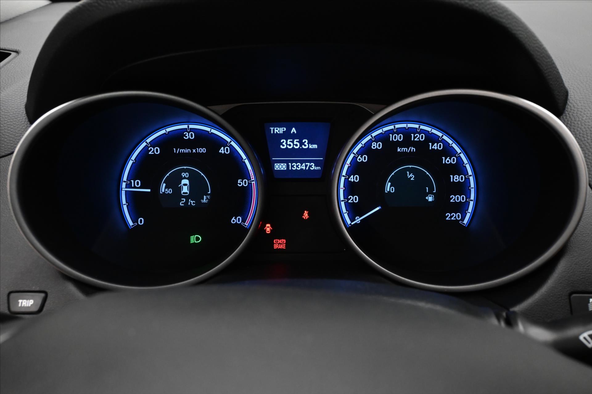 Hlavní fotografie vozu Hyundai ix35 1,7 CRDi 85 kW Tažné Záruka (16)