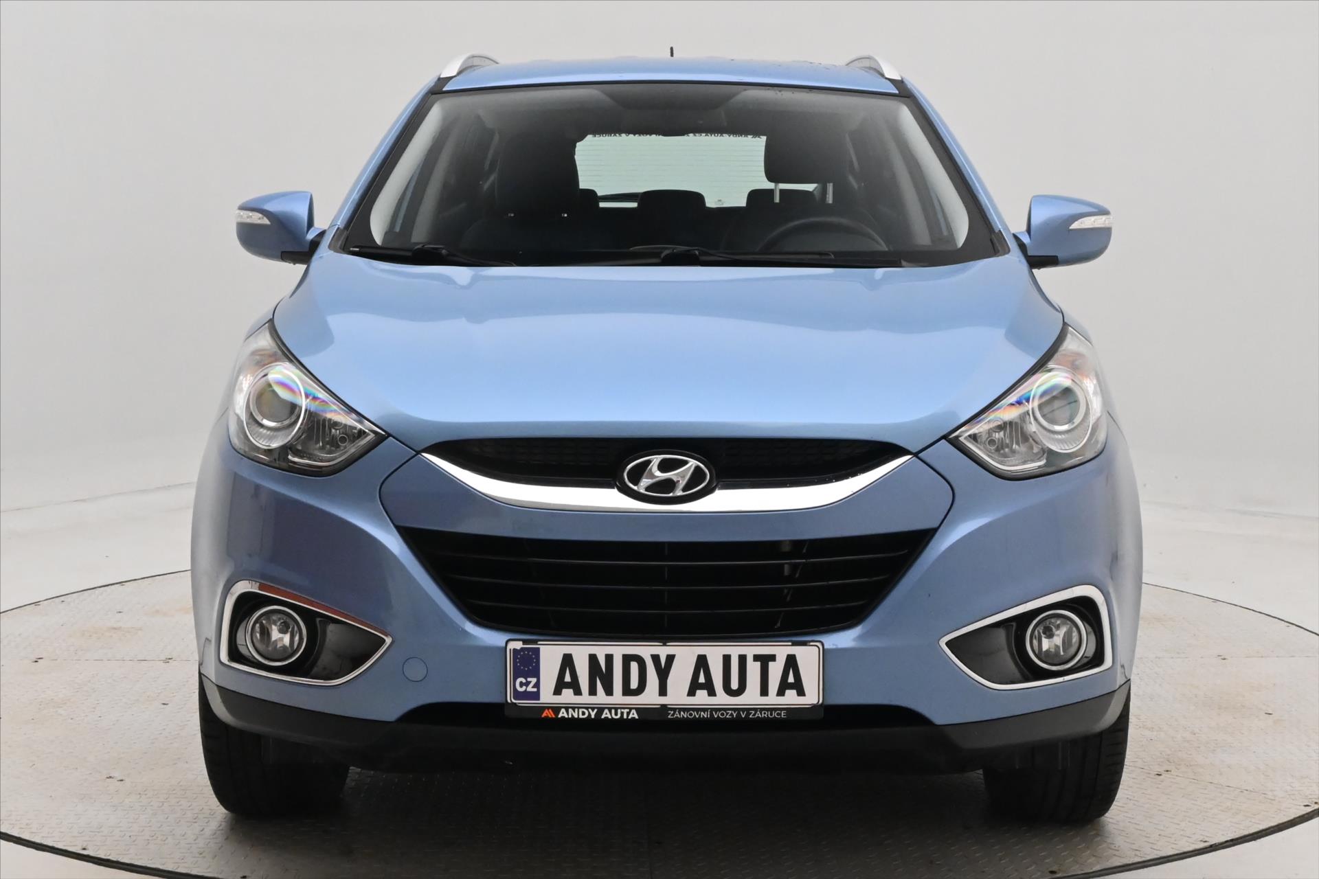 Hlavní fotografie vozu Hyundai ix35 1,7 CRDi 85 kW Tažné Záruka (2)