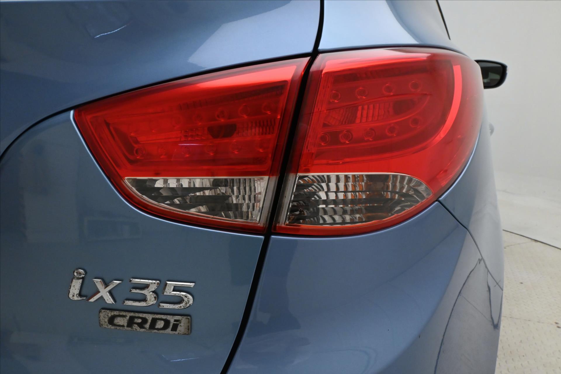 Hlavní fotografie vozu Hyundai ix35 1,7 CRDi 85 kW Tažné Záruka (29)