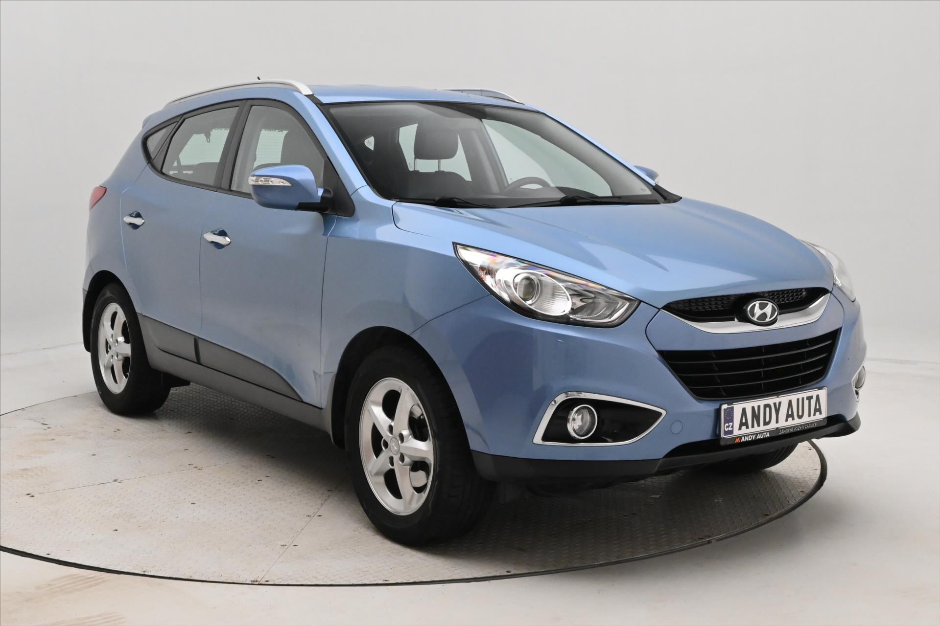 Hlavní fotografie vozu Hyundai ix35 1,7 CRDi 85 kW Tažné Záruka (3)