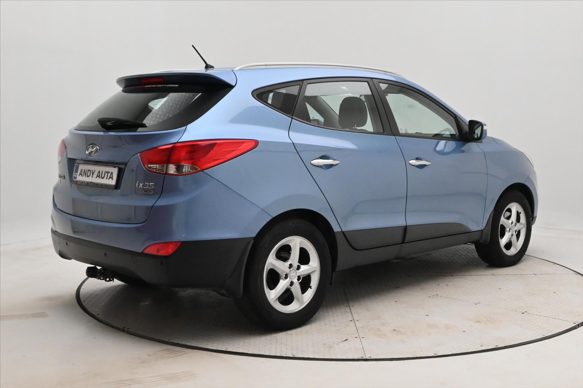 Hlavní fotografie vozu Hyundai ix35 1,7 CRDi 85 kW Tažné Záruka (5)