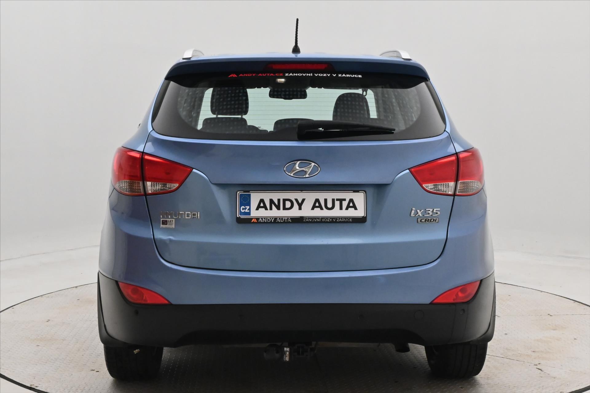 Hlavní fotografie vozu Hyundai ix35 1,7 CRDi 85 kW Tažné Záruka (6)