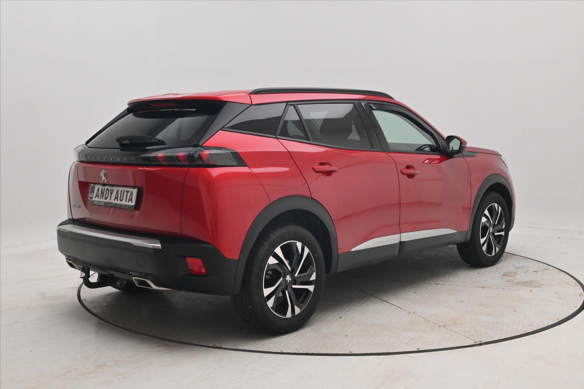 Hlavní fotografie vozu Peugeot 2008 1,2 96 kW PureTech EAT8 Záruka až 5 let (5)