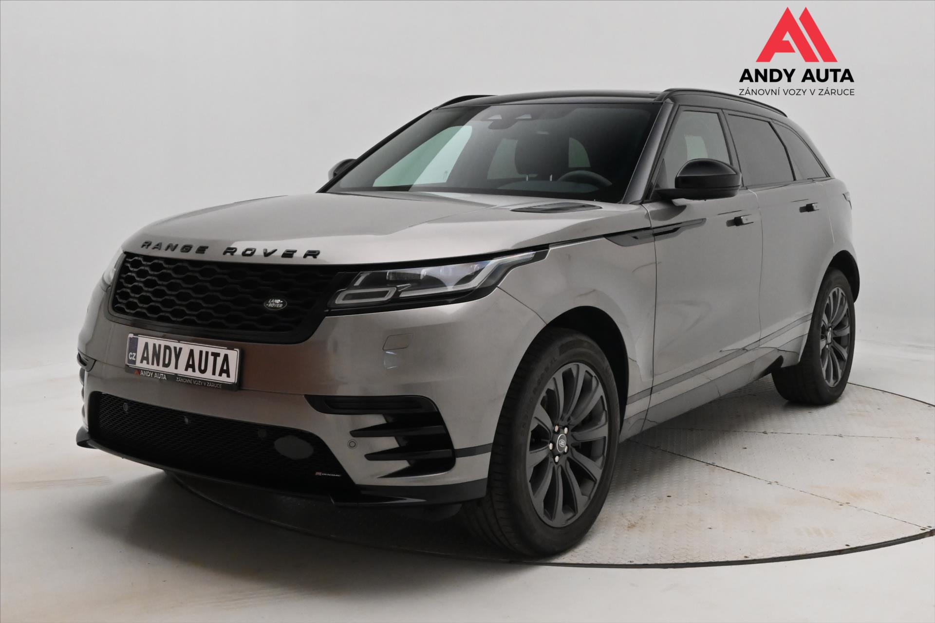 Land Rover Range Rover Velar 2,0 D200 150 kW R-Dynamic AWD Záruka až 5 let