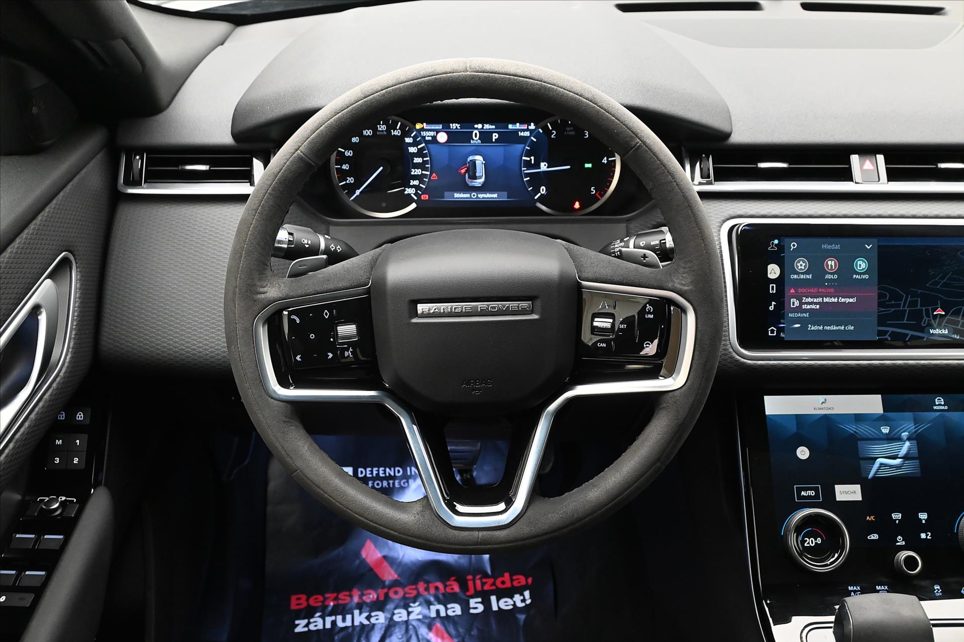 Hlavní fotografie vozu Land Rover Range Rover Velar 2,0 D200 150 kW R-Dynamic AWD Záruka až 5 let (18)