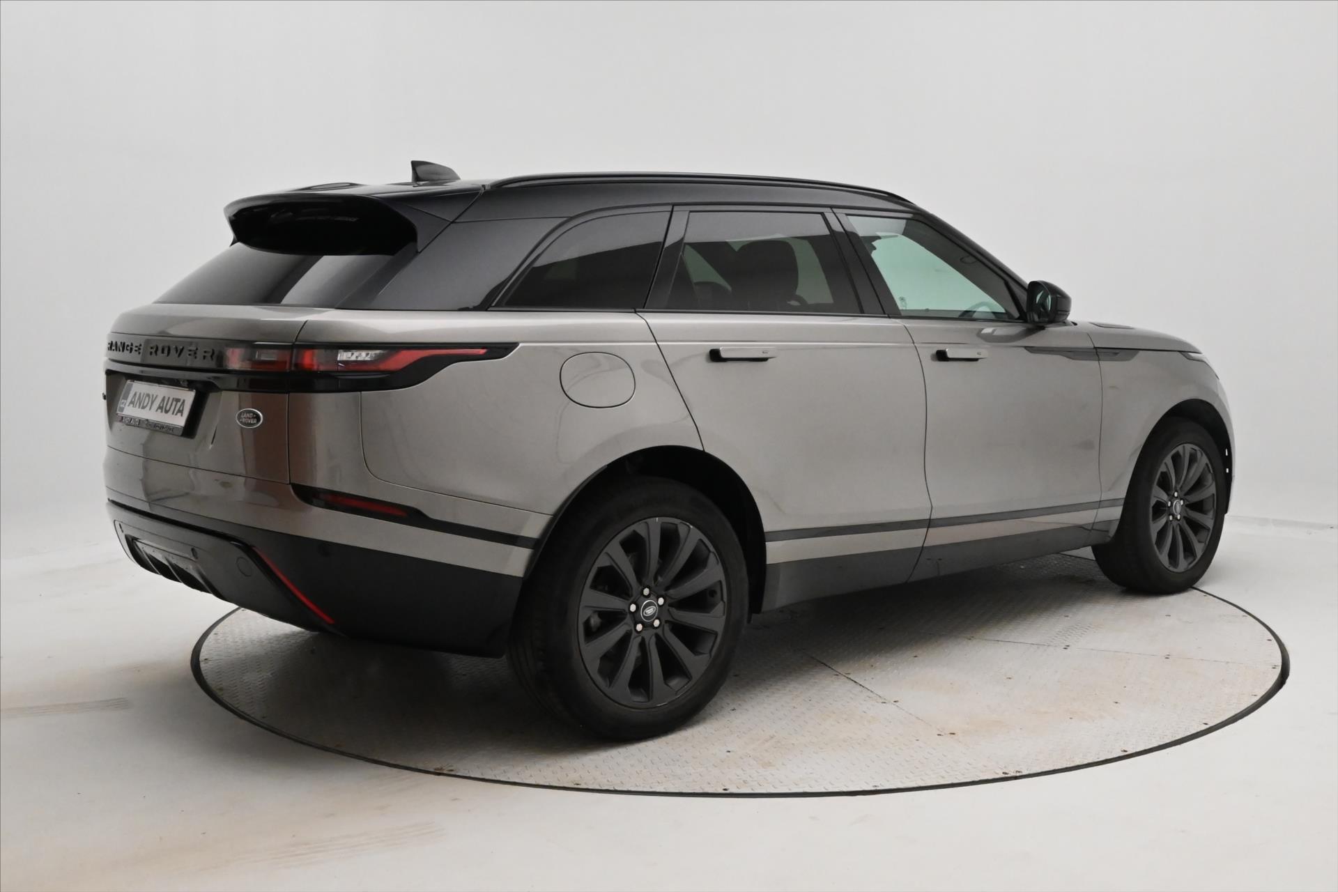 Hlavní fotografie vozu Land Rover Range Rover Velar 2,0 D200 150 kW R-Dynamic AWD Záruka až 5 let (5)