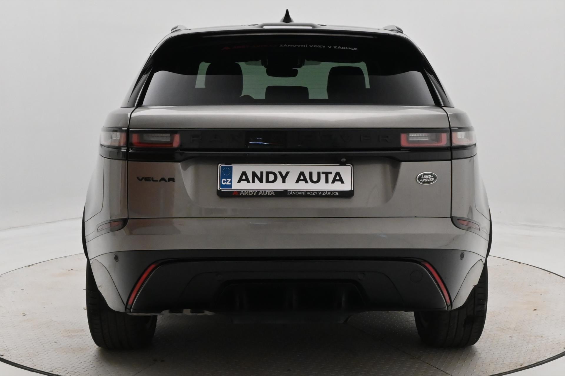 Hlavní fotografie vozu Land Rover Range Rover Velar 2,0 D200 150 kW R-Dynamic AWD Záruka až 5 let (6)