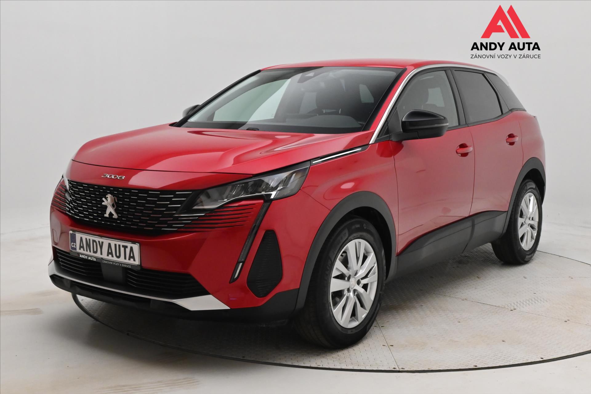 Peugeot 3008 1,5 HDI 96 kW Active Záruka až 5 let