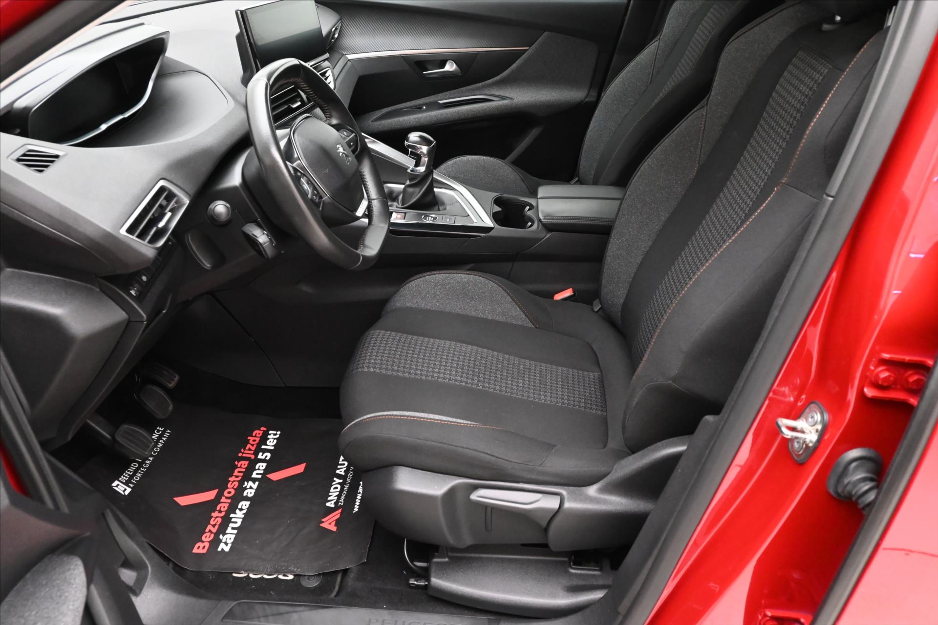Hlavní fotografie vozu Peugeot 3008 1,5 HDI 96 kW Active Záruka až 5 let (13)