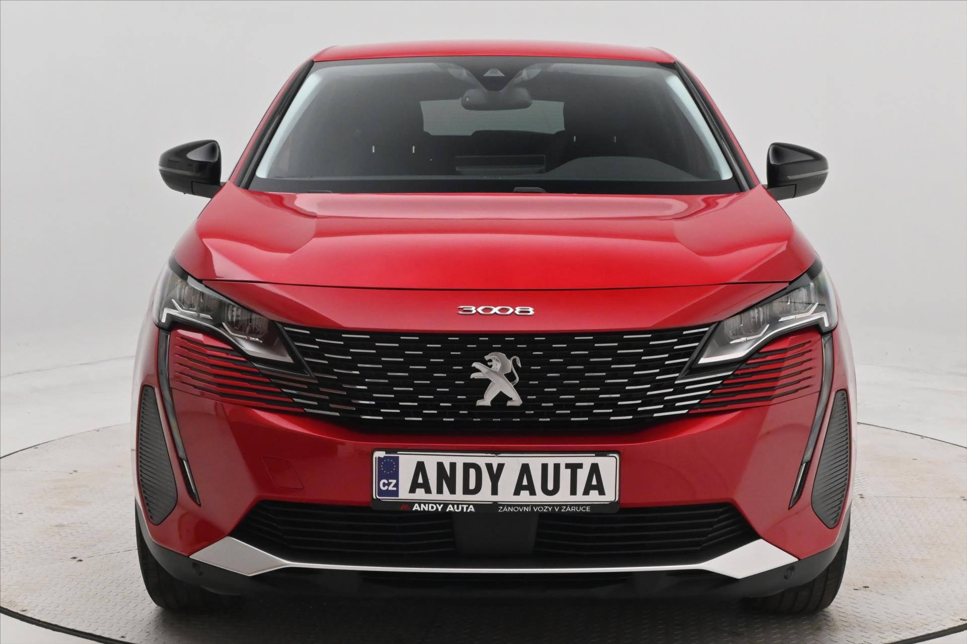 Hlavní fotografie vozu Peugeot 3008 1,5 HDI 96 kW Active Záruka až 5 let (2)