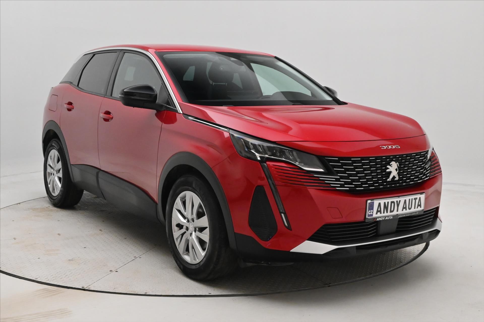 Hlavní fotografie vozu Peugeot 3008 1,5 HDI 96 kW Active Záruka až 5 let (4)
