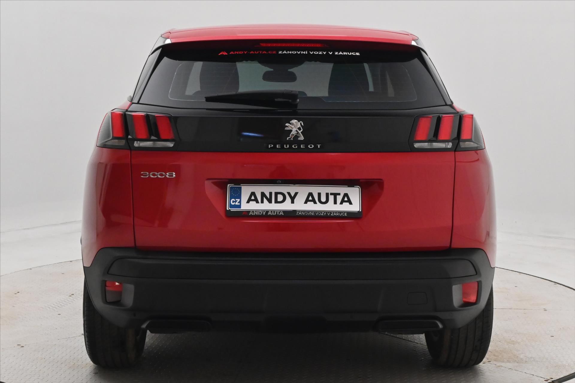 Hlavní fotografie vozu Peugeot 3008 1,5 HDI 96 kW Active Záruka až 5 let (7)