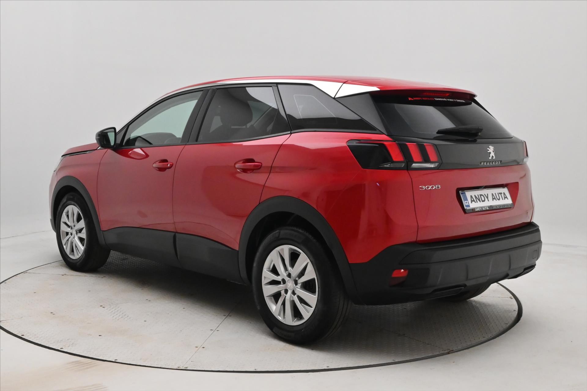 Hlavní fotografie vozu Peugeot 3008 1,5 HDI 96 kW Active Záruka až 5 let (8)