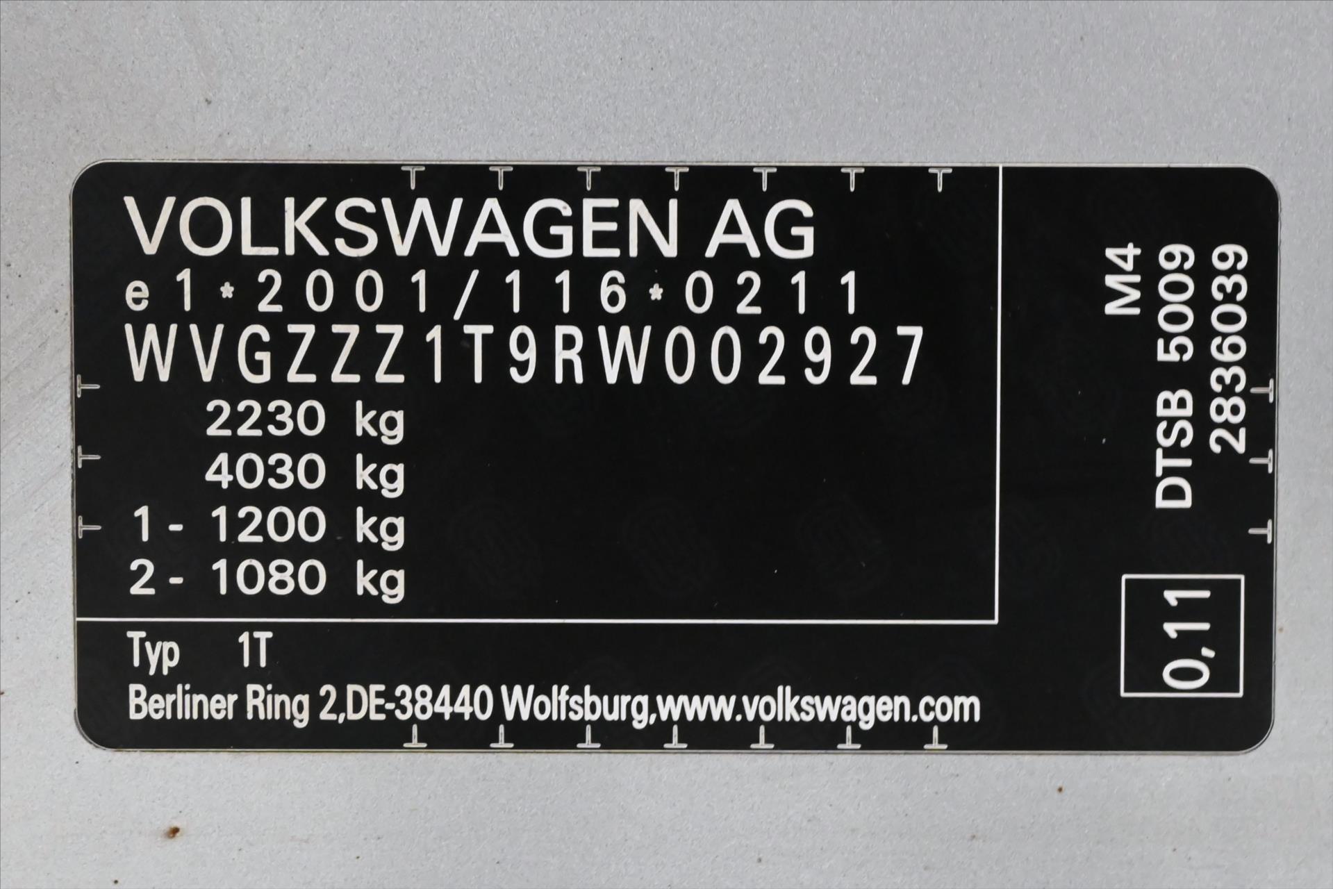 Hlavní fotografie vozu Volkswagen Touran 2,0 TDI 110kW DSG Comfortline Záruka až 5 let (12)