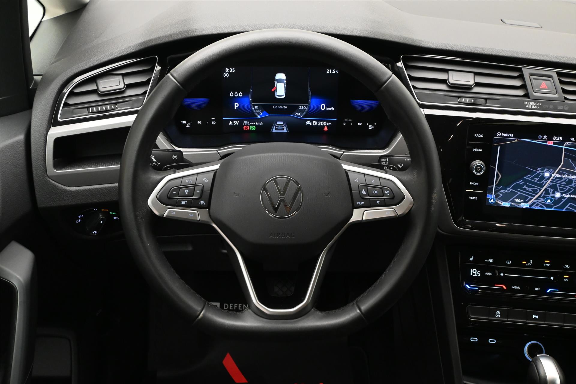 Hlavní fotografie vozu Volkswagen Touran 2,0 TDI 110kW DSG Comfortline Záruka až 5 let (18)
